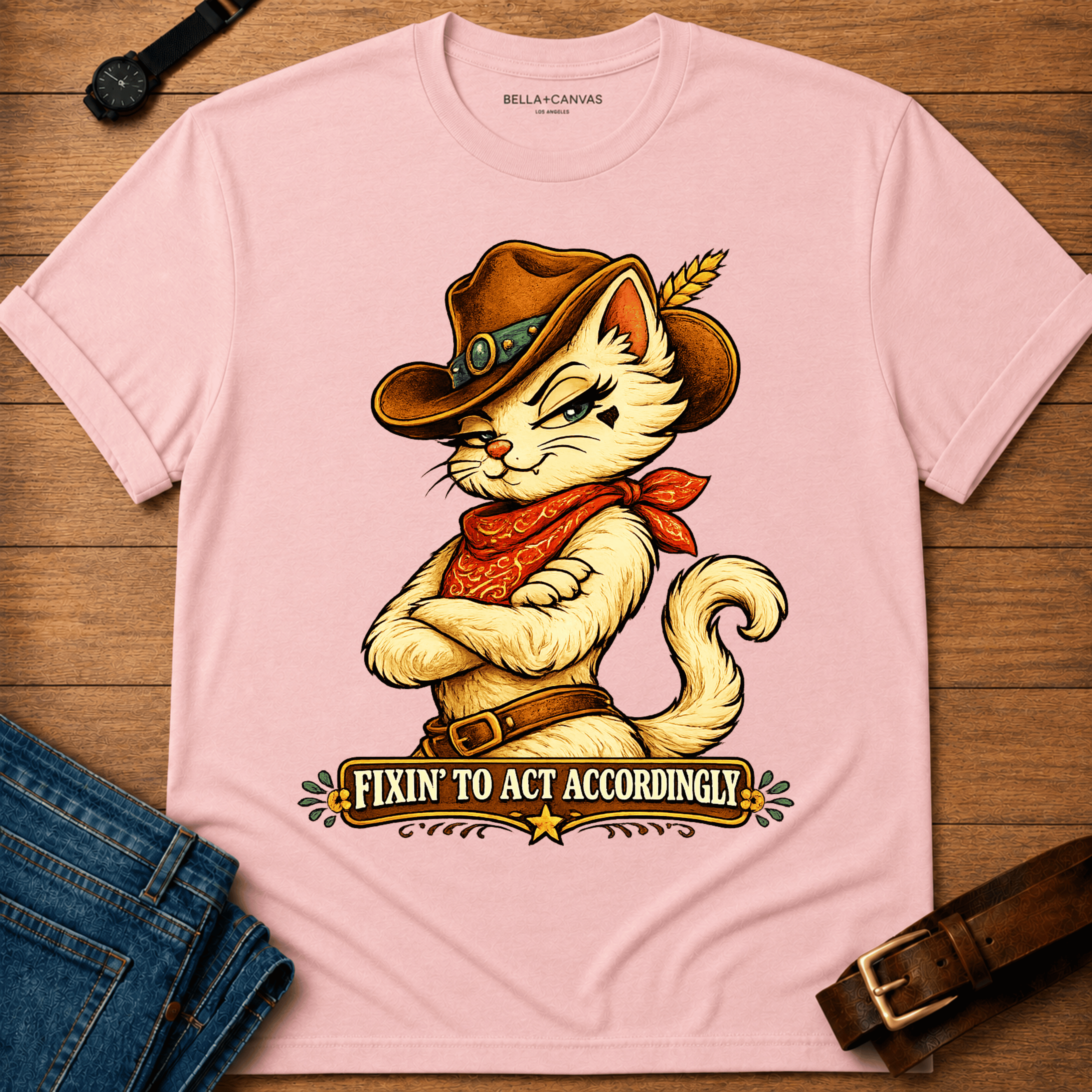 Fixin to act (Mia) T-shirt