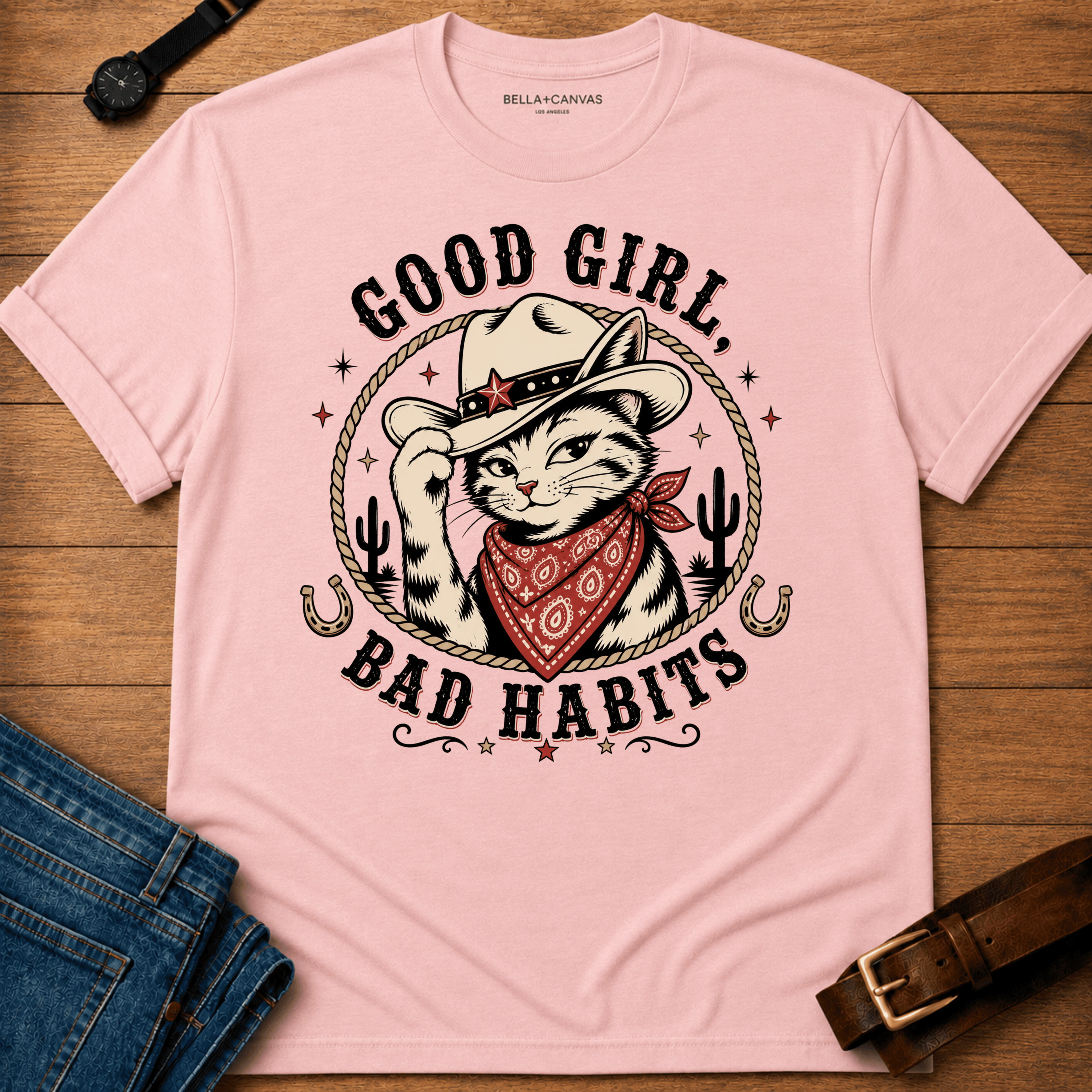 Good Girl Bad Habits T-shirt