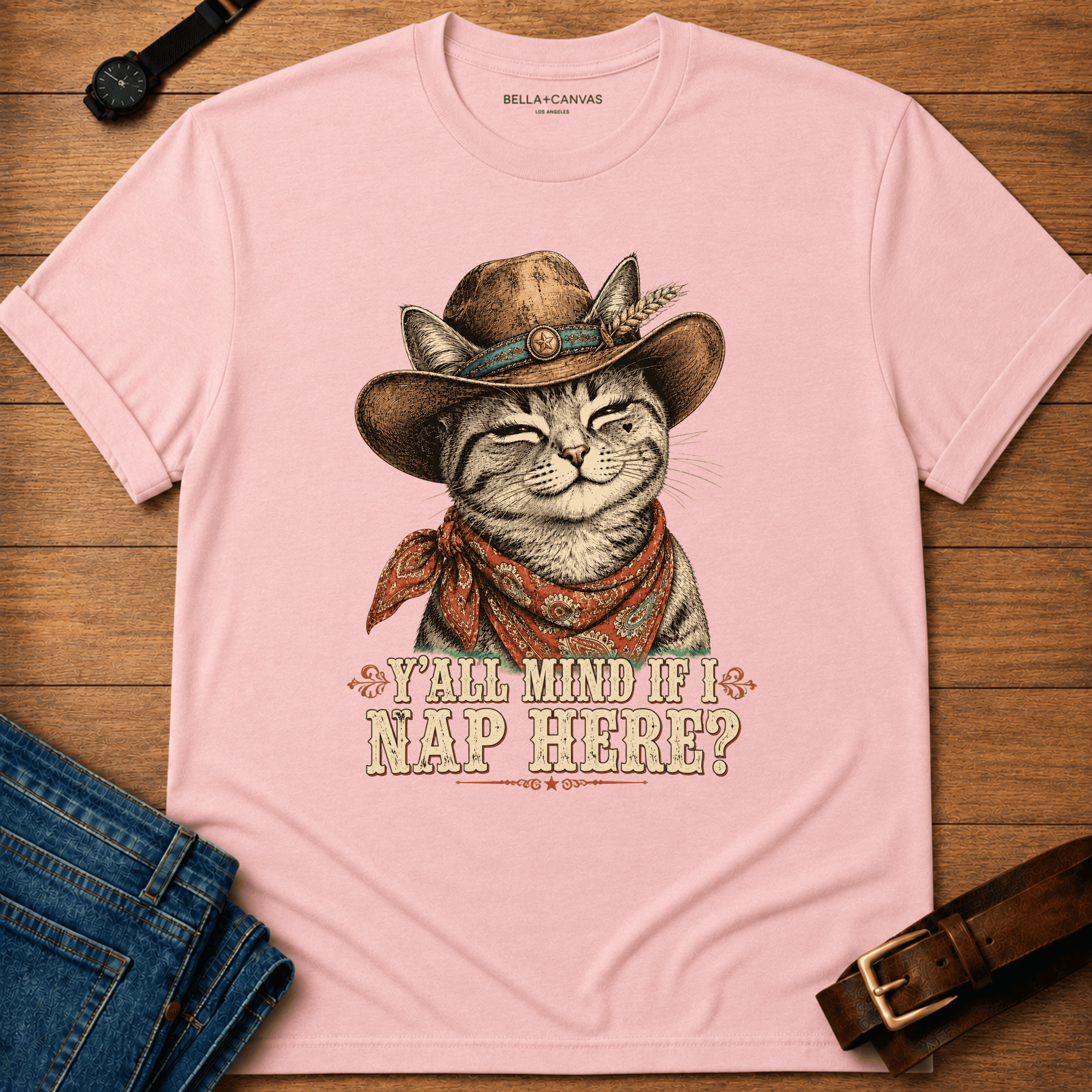 Mind if I nap Here T-shirt