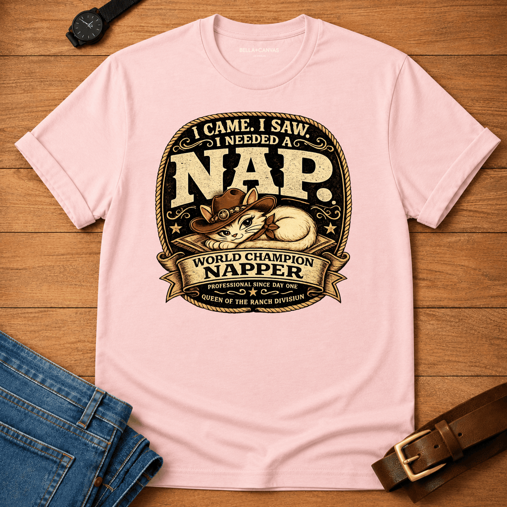 Needed a Nap T-shirt