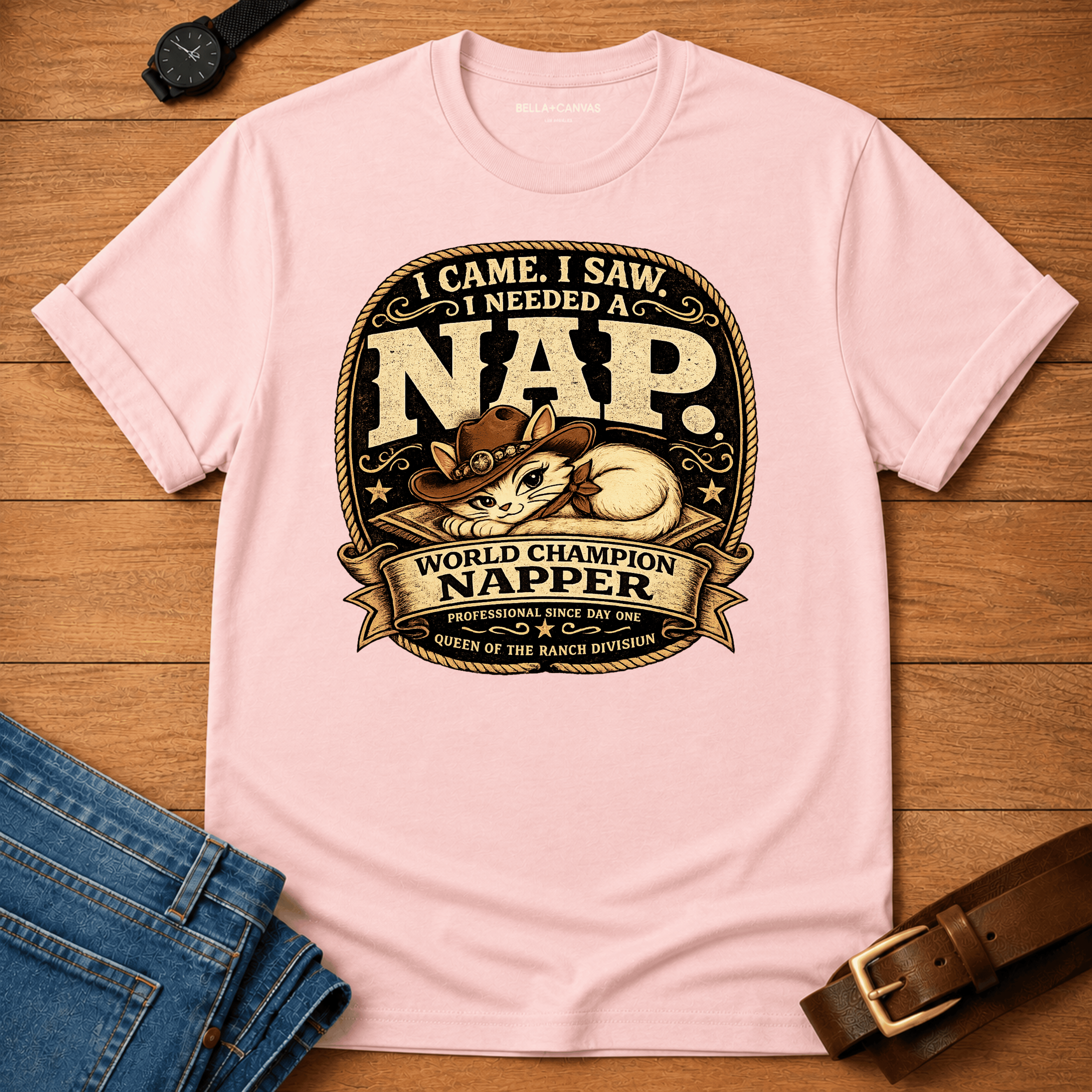 Needed a Nap T-shirt