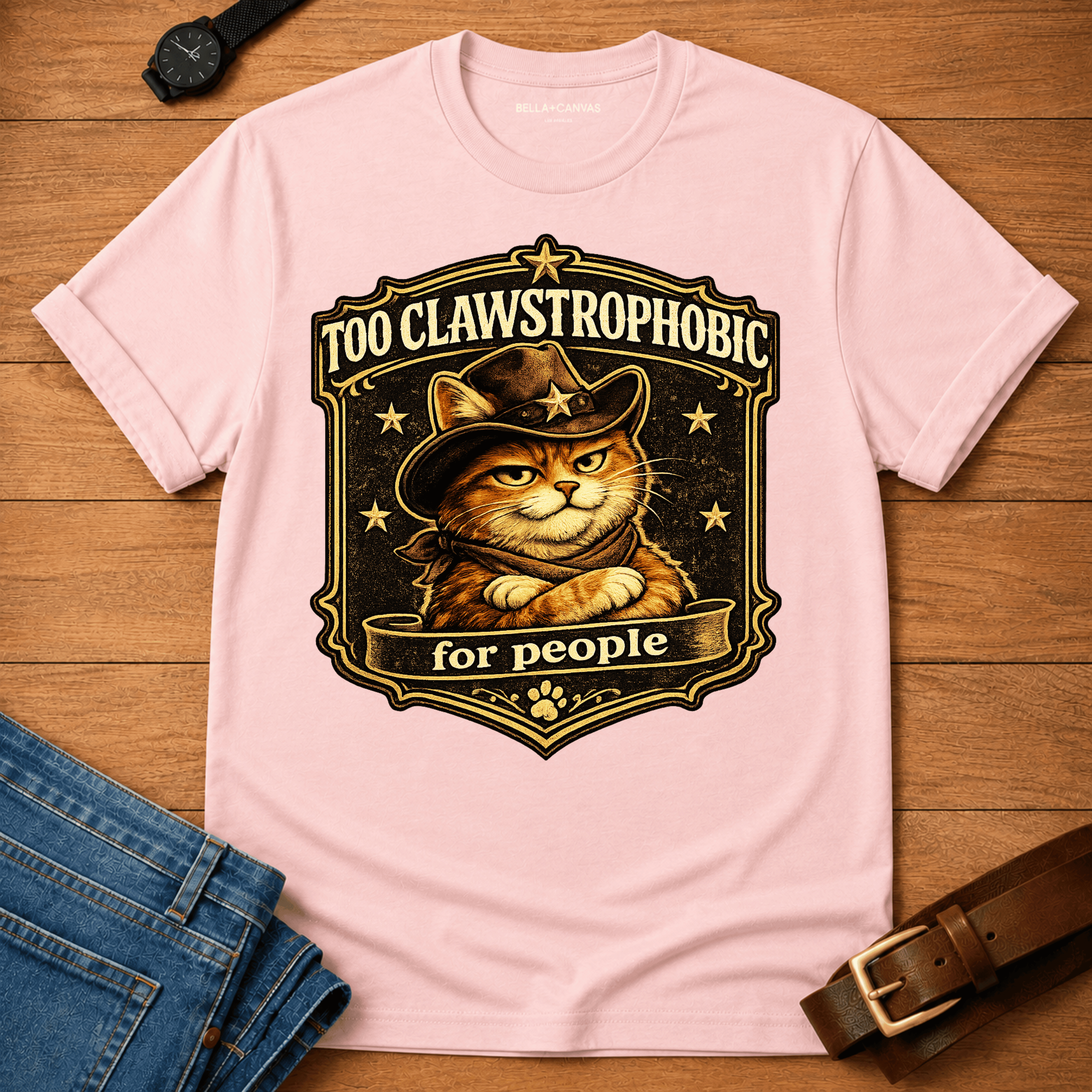 Clawstrophobic T-shirt