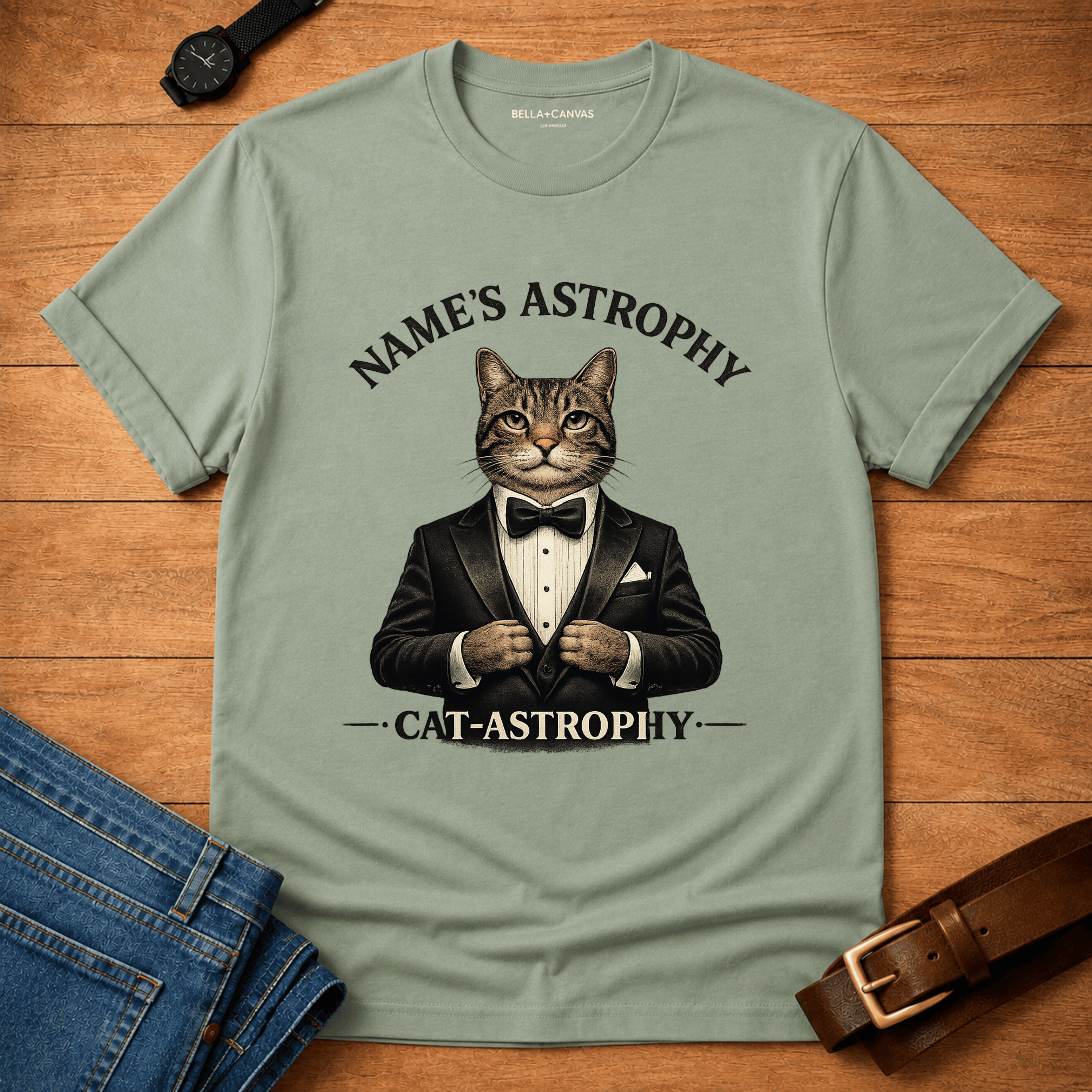 Cat-Astrophy T-shirt