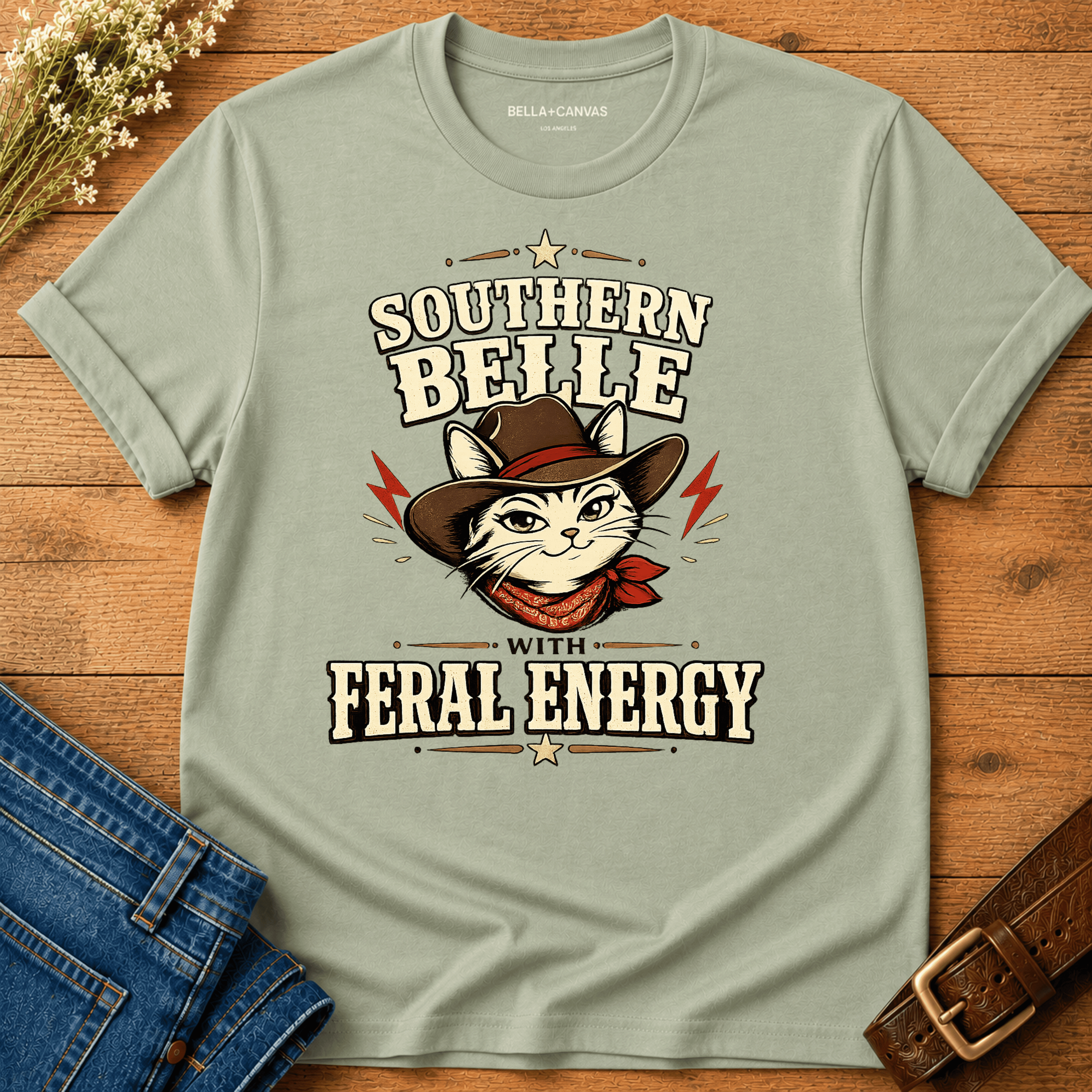 Southern Belle T-shirt