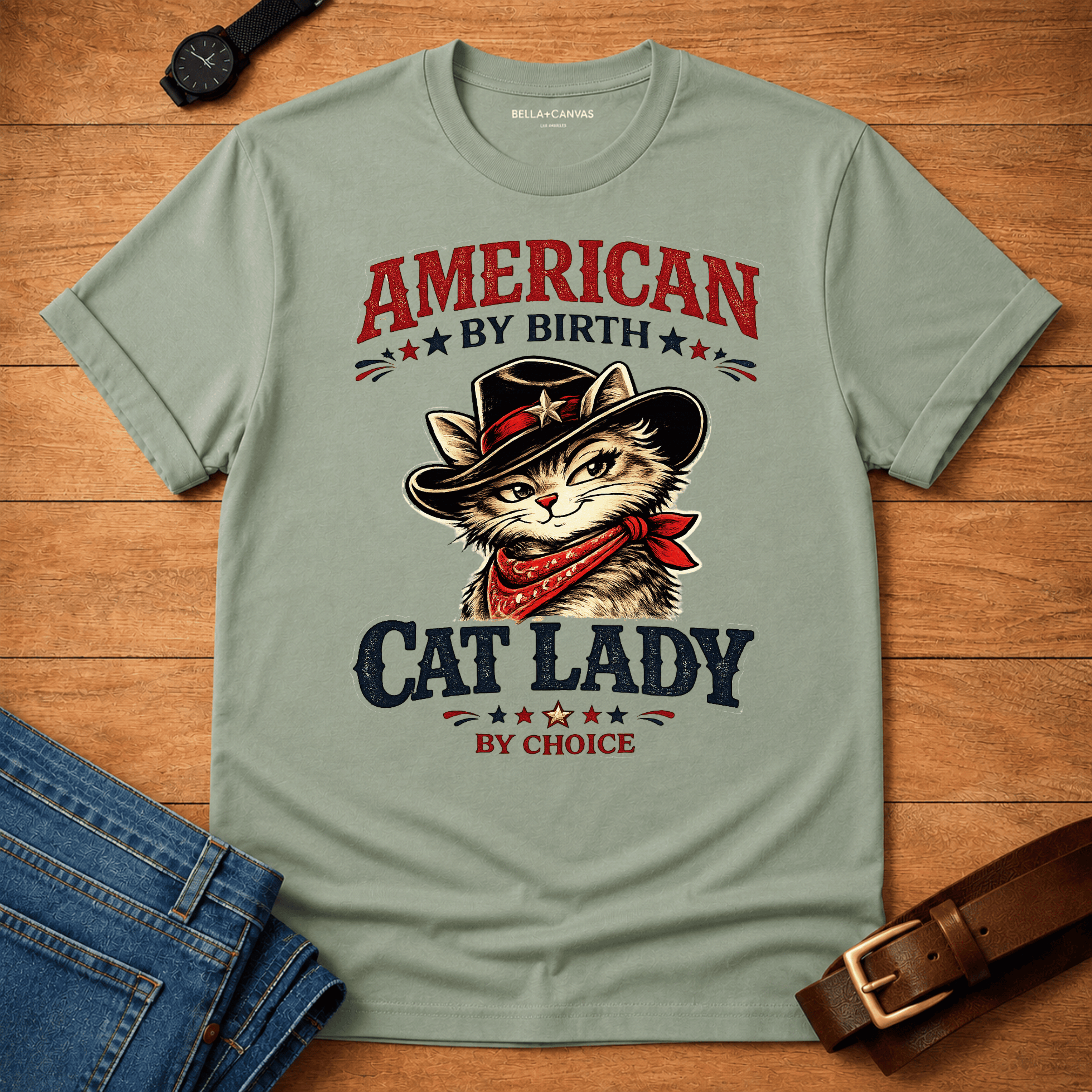 Cat Lady by Choice T-shirt