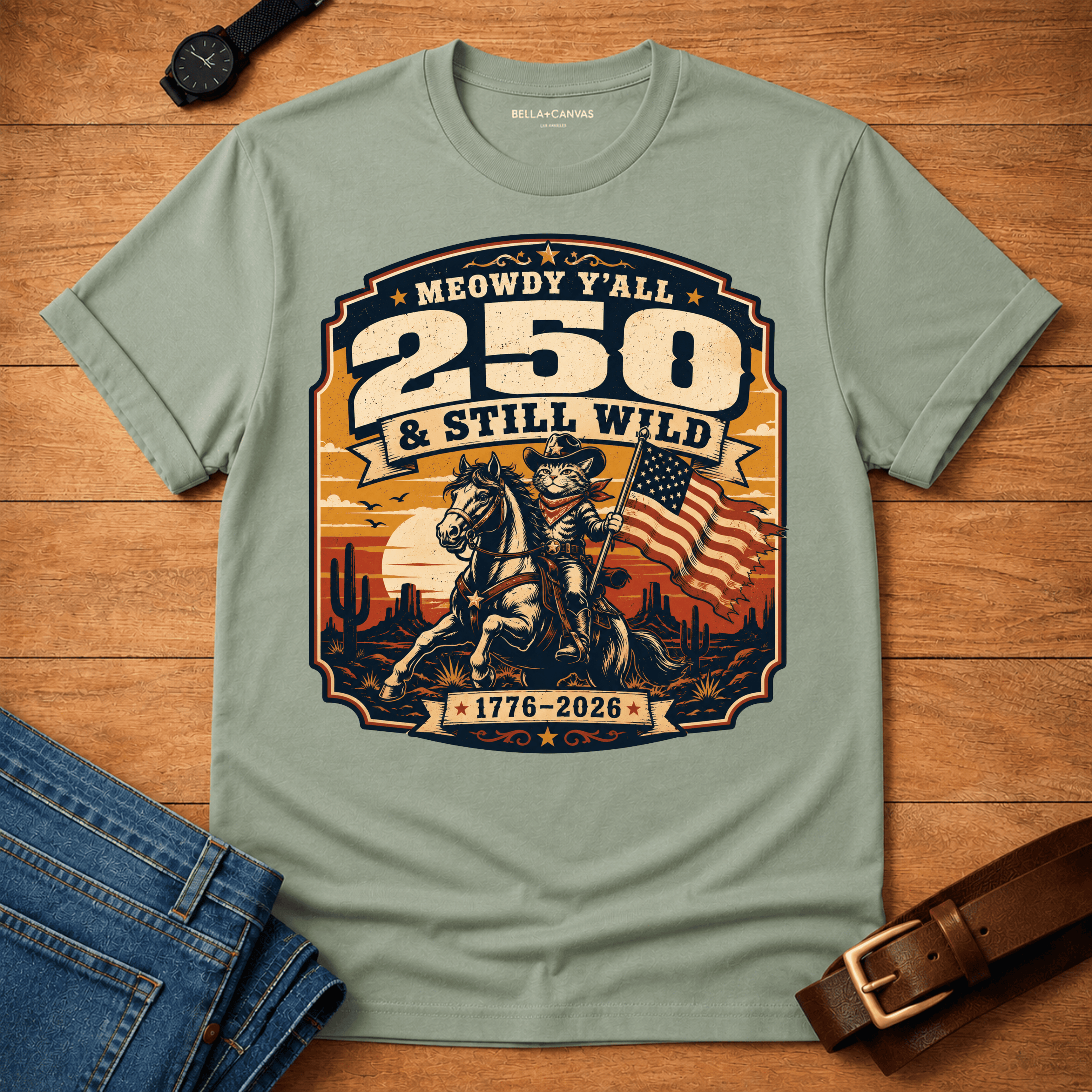 250 Wild T-shirt