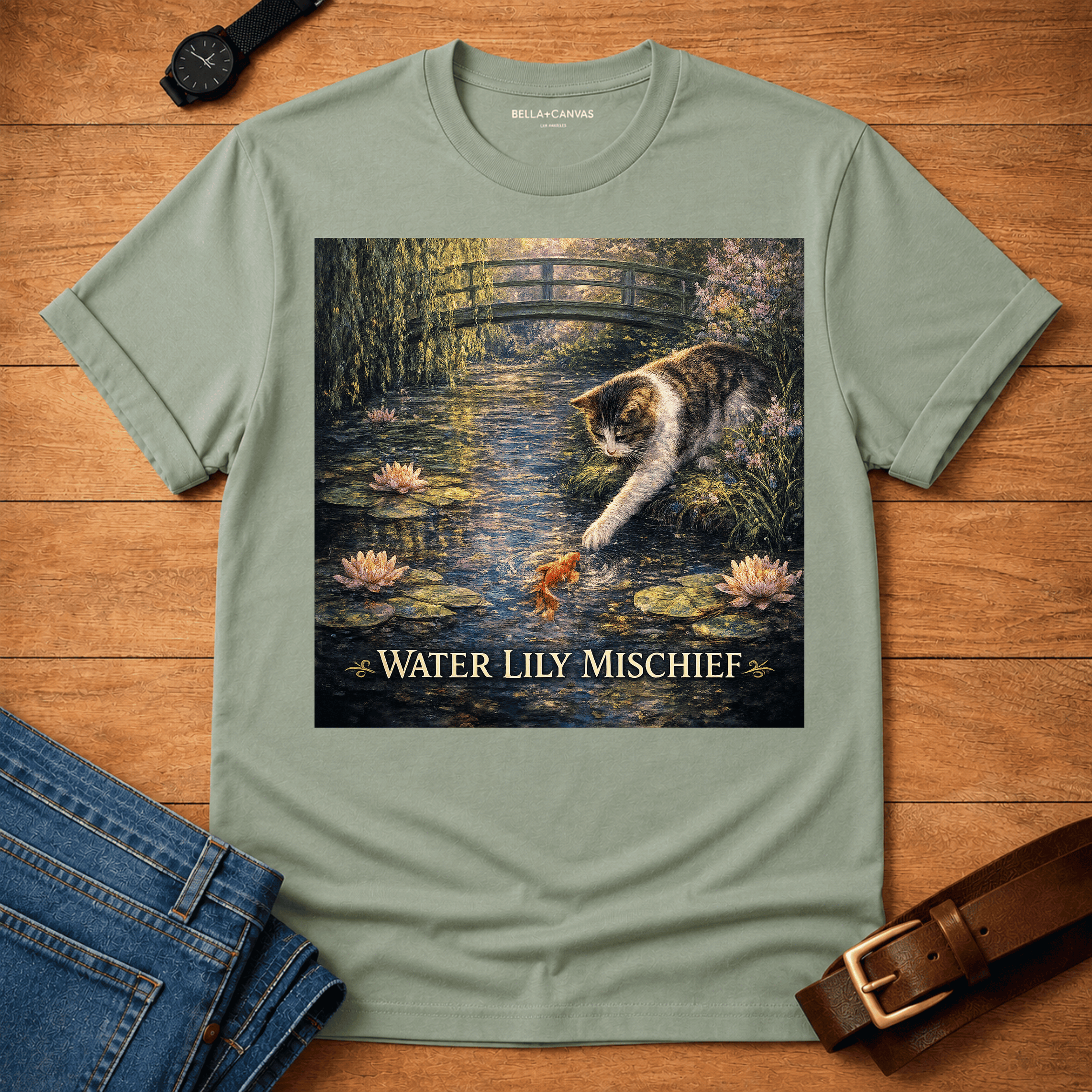 Water Lily t-shirt