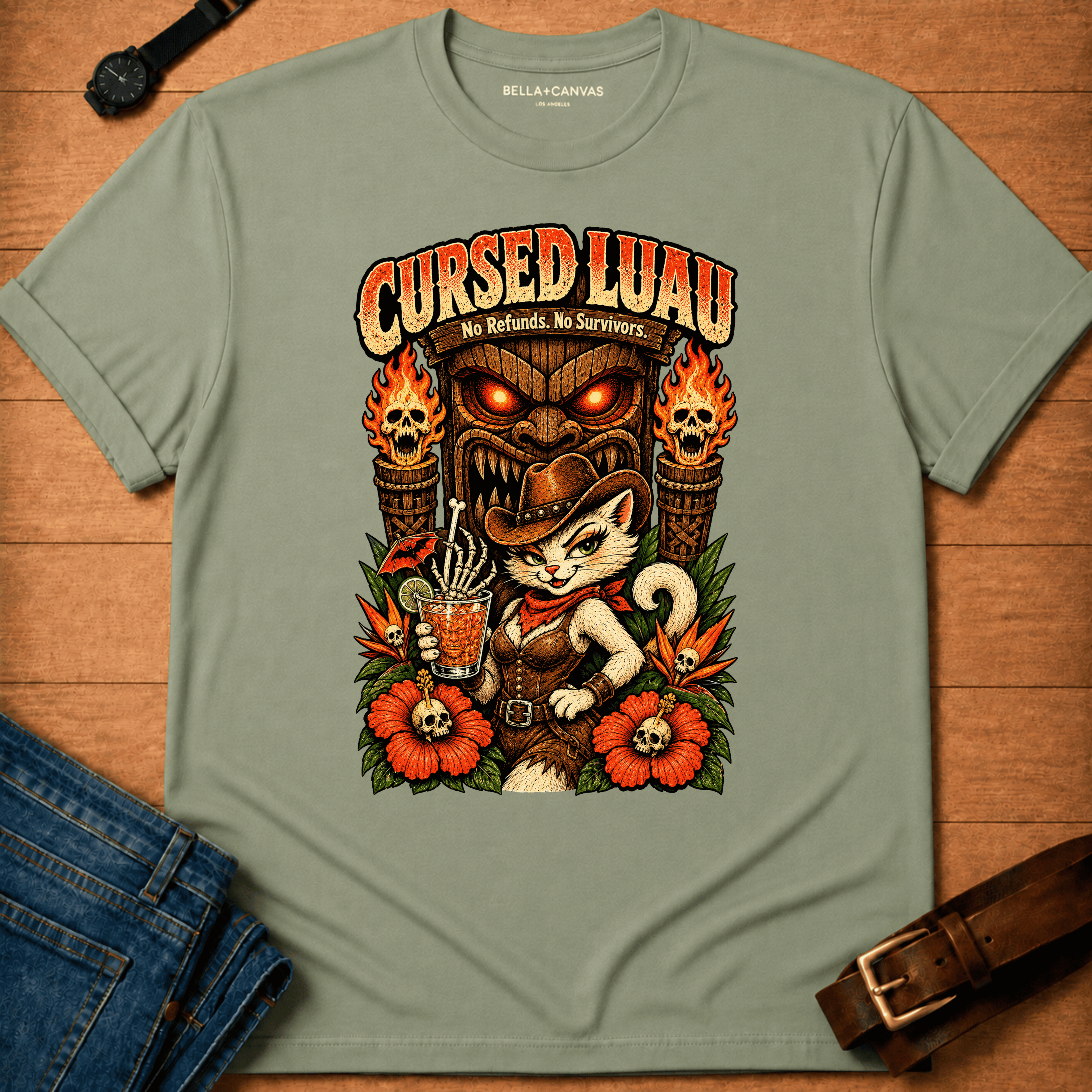 Cursed Luau t-shirt