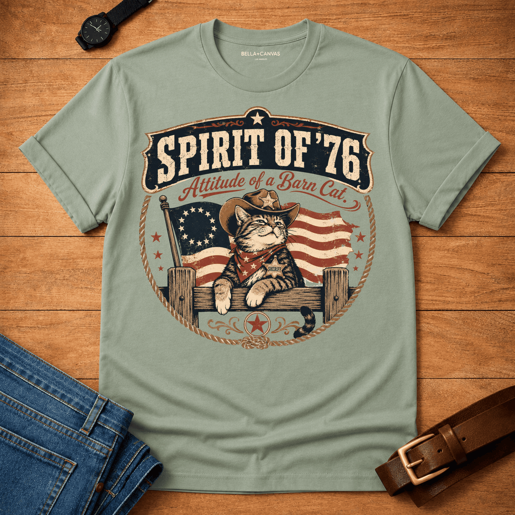 Spirit of 76 T-shirt