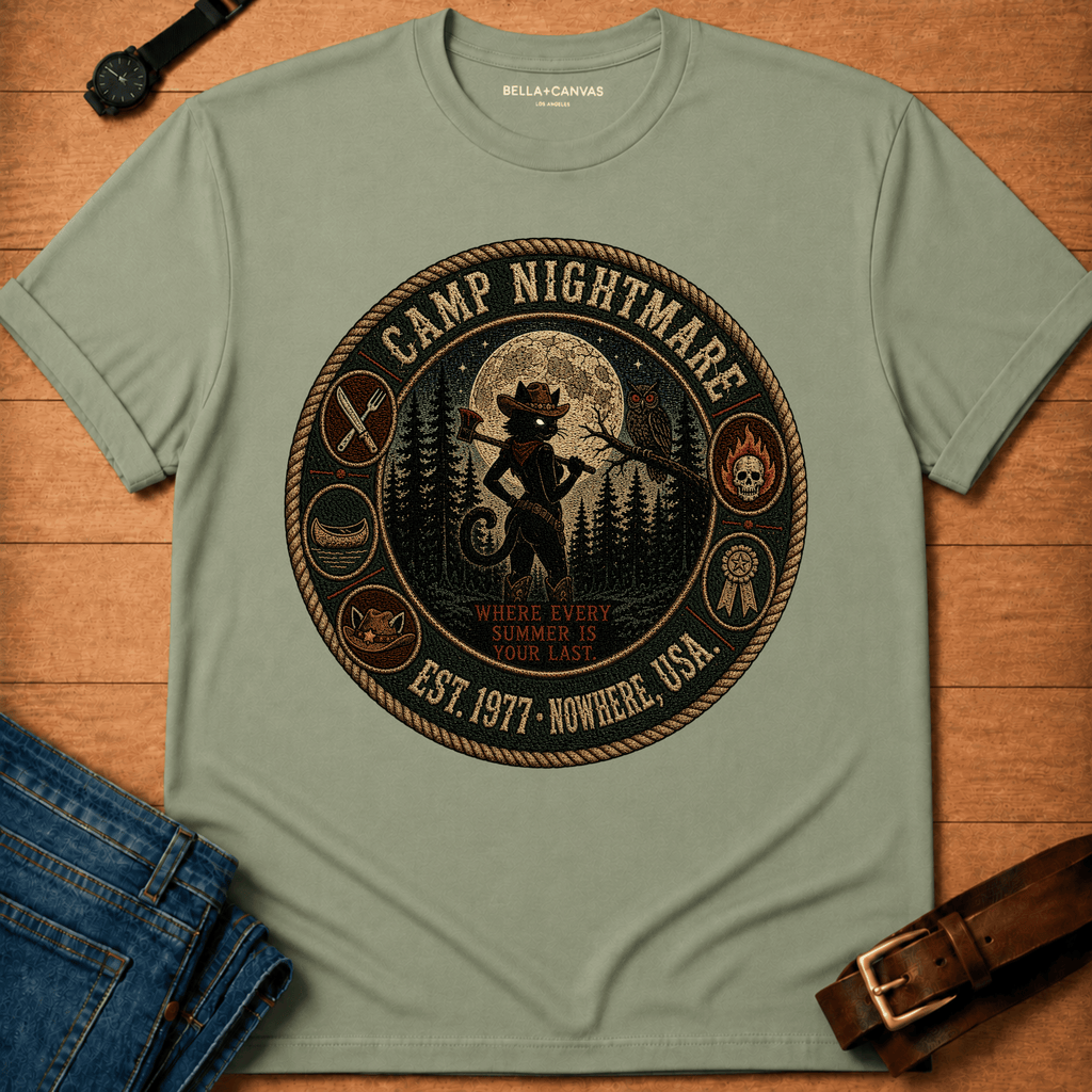 Camp Nightmare t-shirt