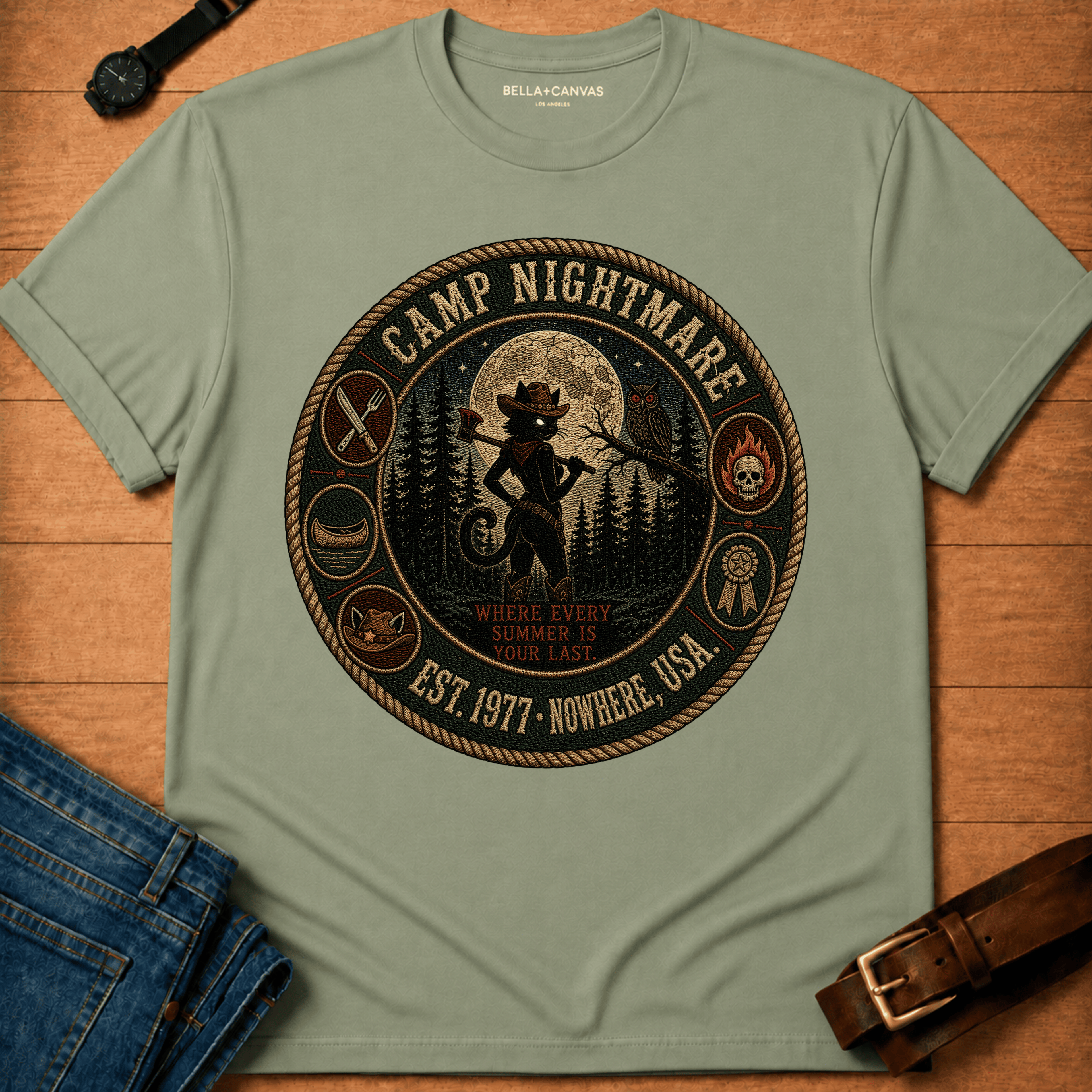 Camp Nightmare t-shirt
