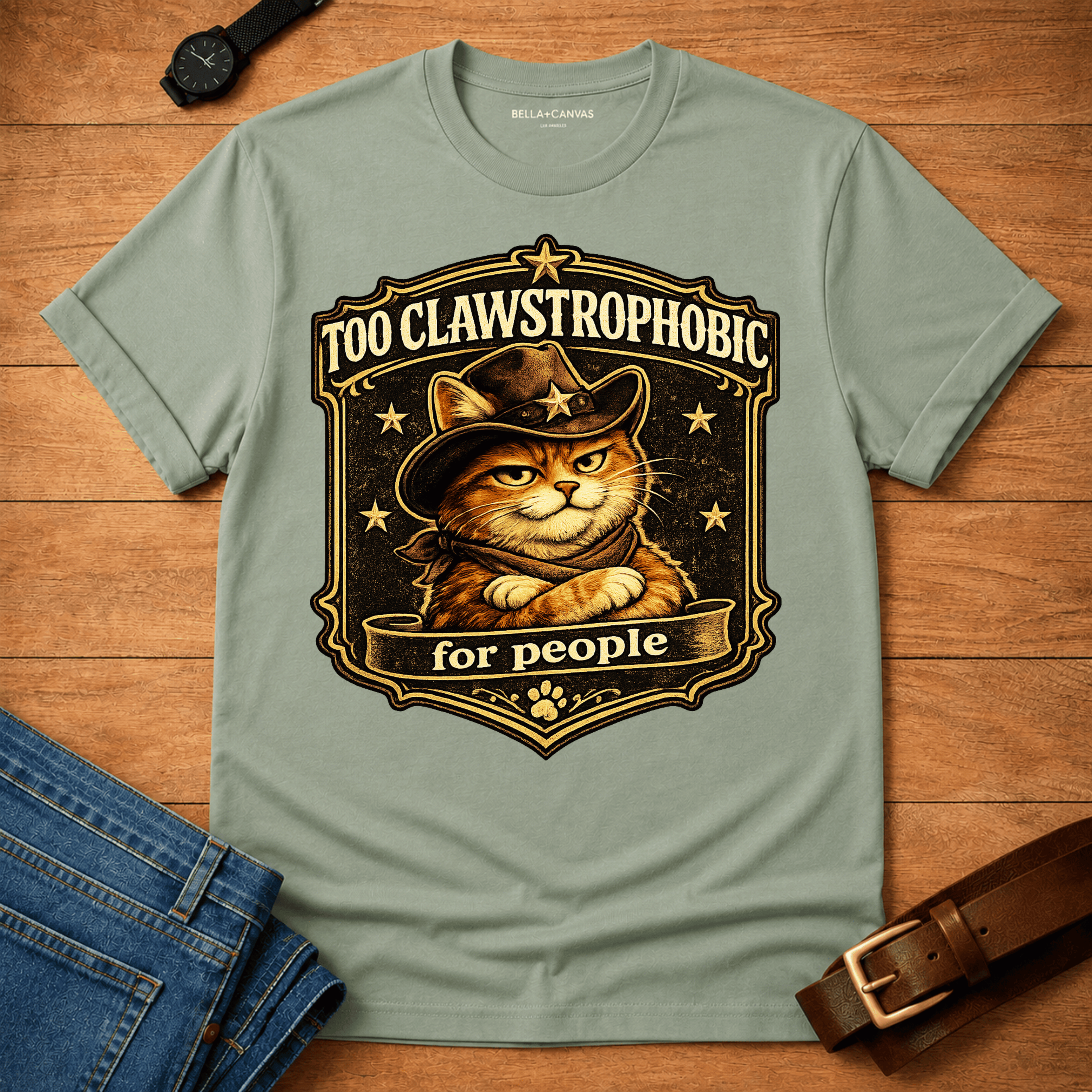 Clawstrophobic T-shirt