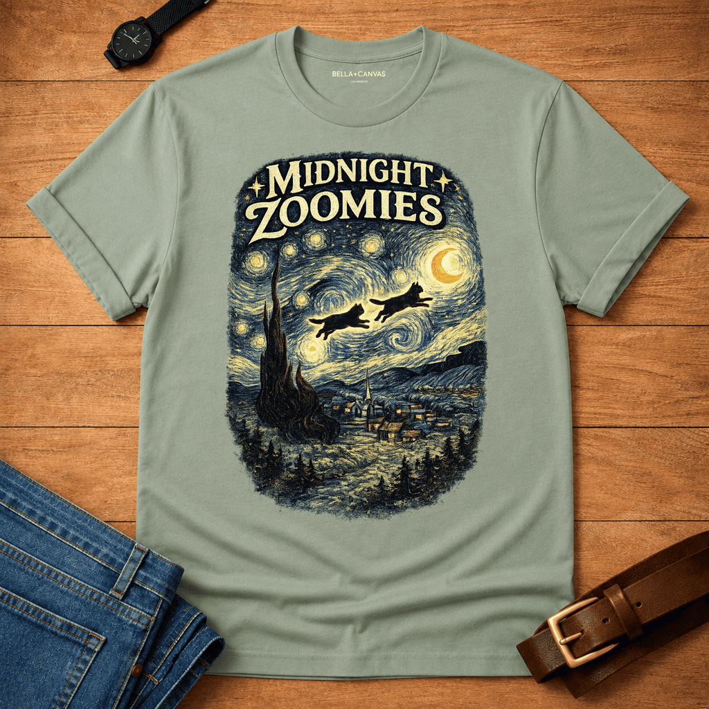 Midnight Zoomies T-shirt