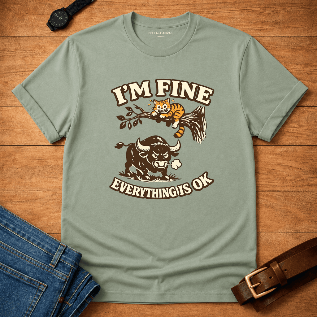 I'm Fine T-shirt