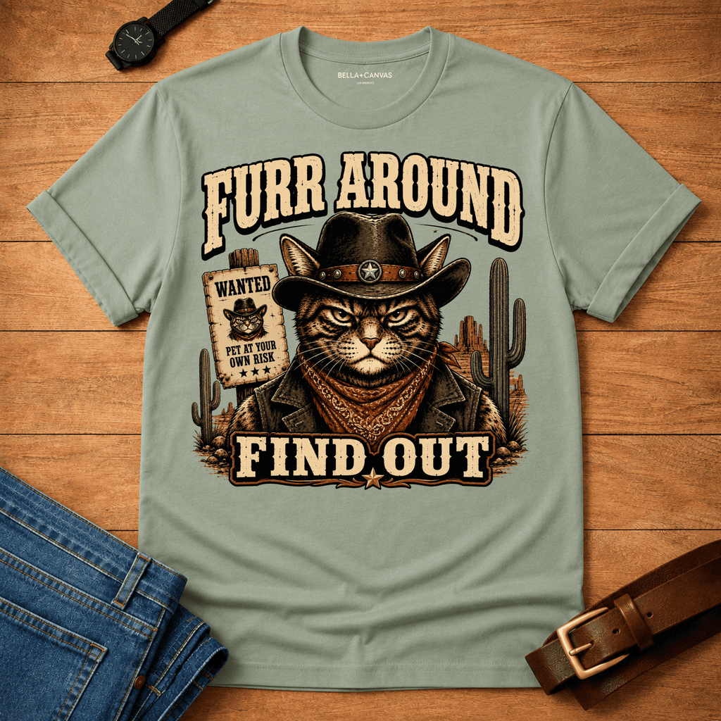 Furr Around T-shirt