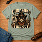 Furr Around T-shirt