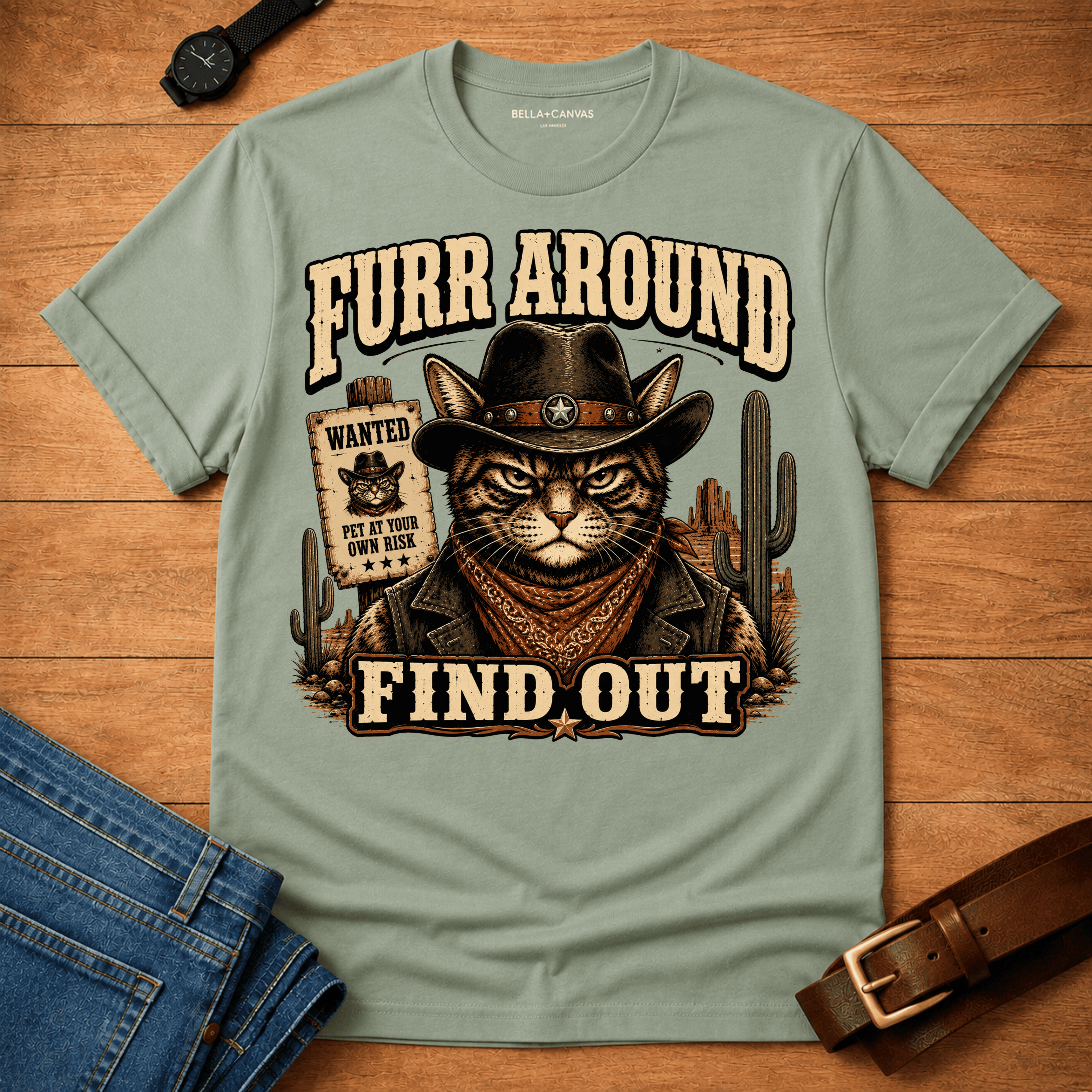 Furr Around T-shirt
