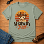 Meowdy Y'all v2 T-shirt