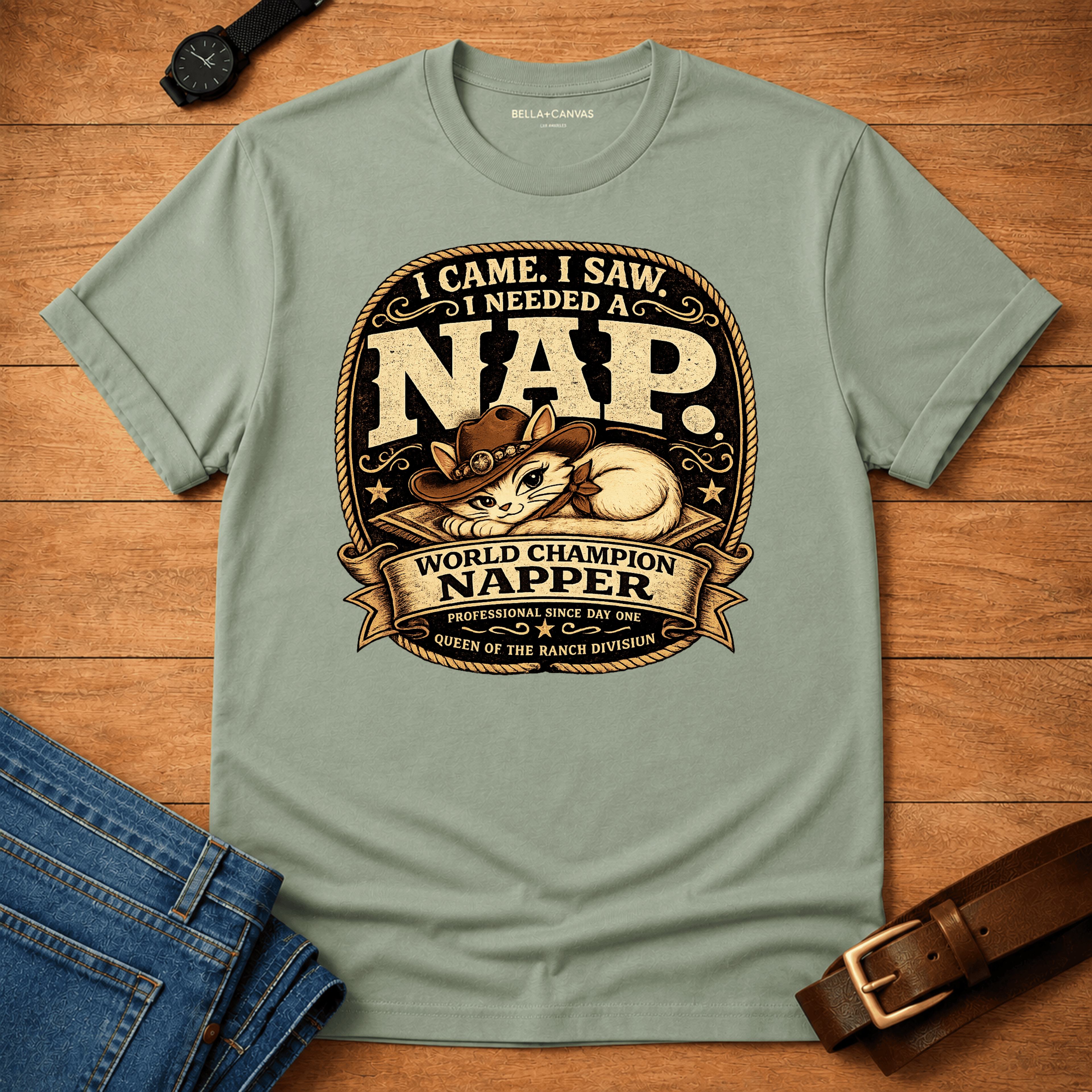 Needed a Nap T-shirt