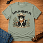 Rage Consumes Me Cactus T-shirt