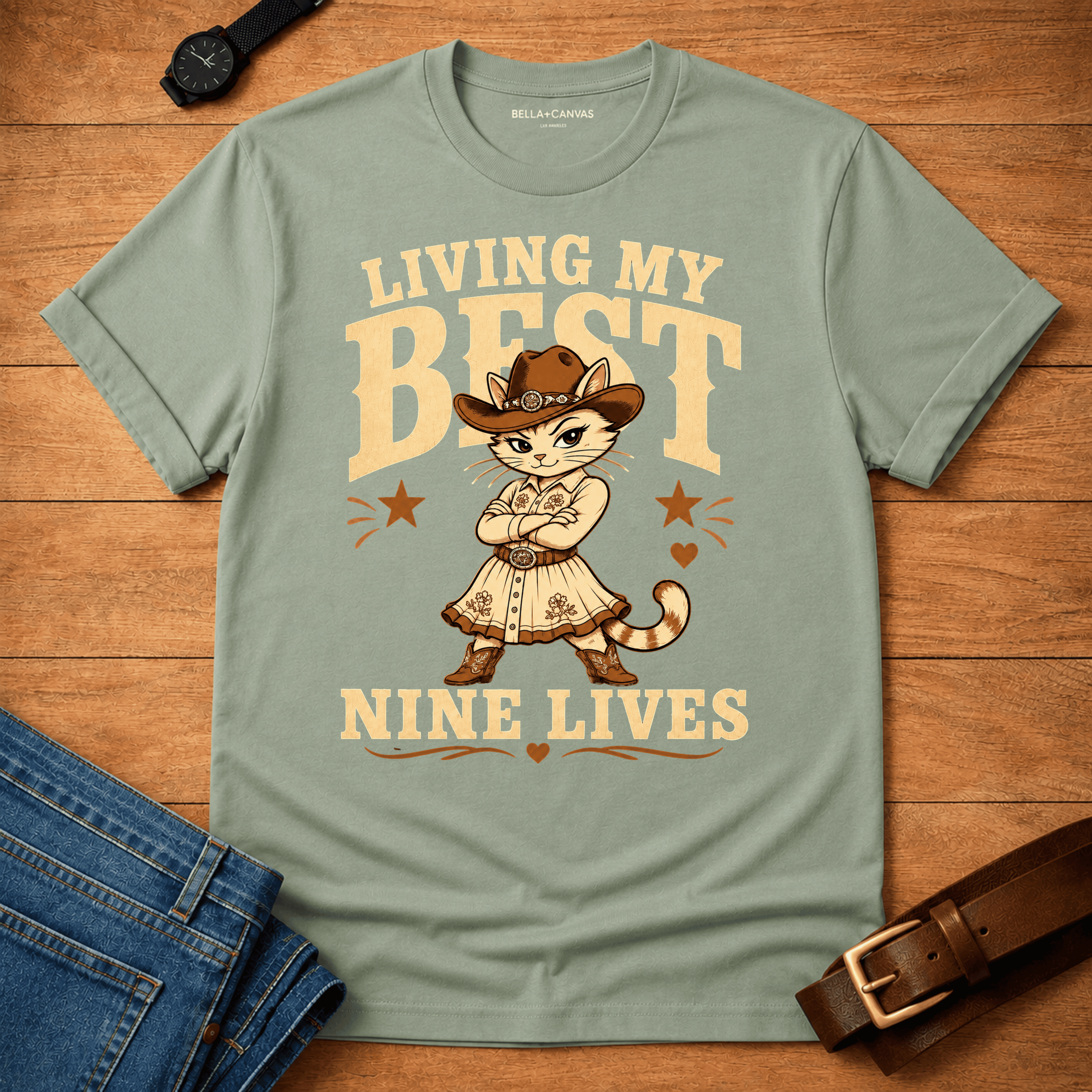Best 9 Lives T-shirt
