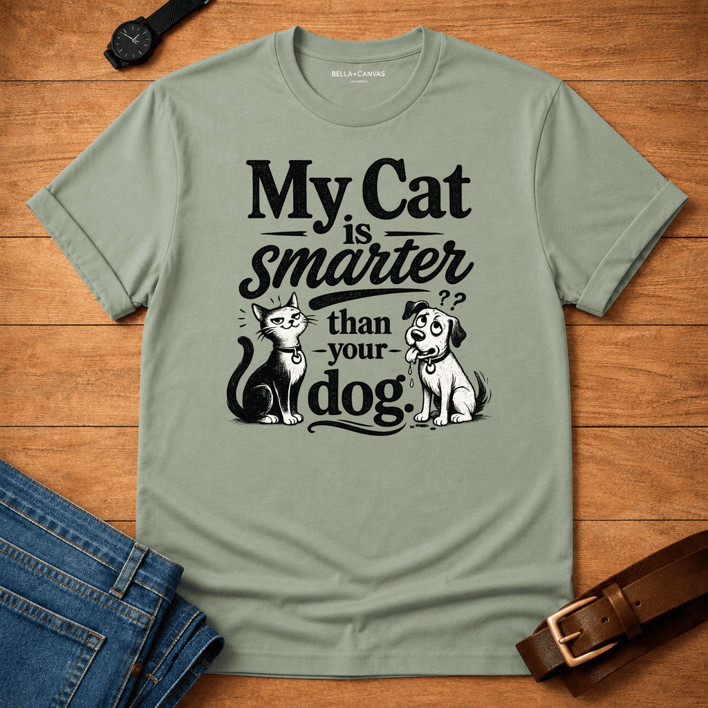 My Cat is Smarter T-shirt