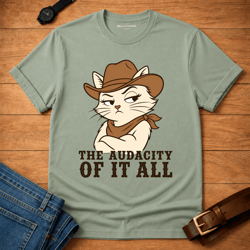 The Audacity of it All T-shirt