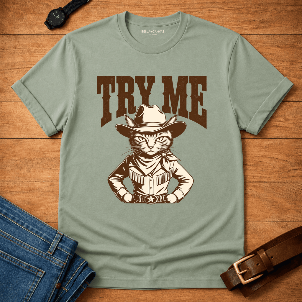 Try Me T-shirt