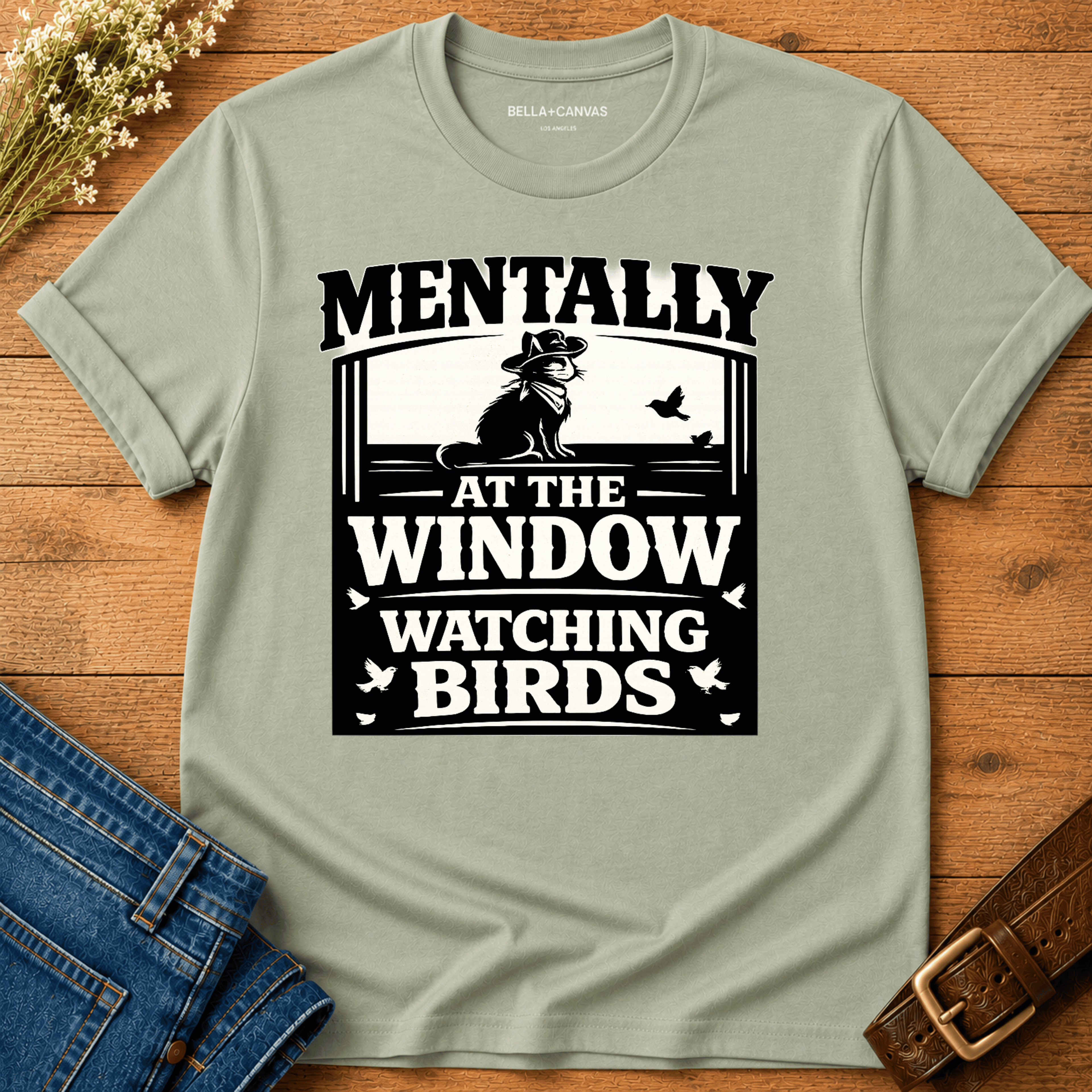 Watching Birds T-shirt