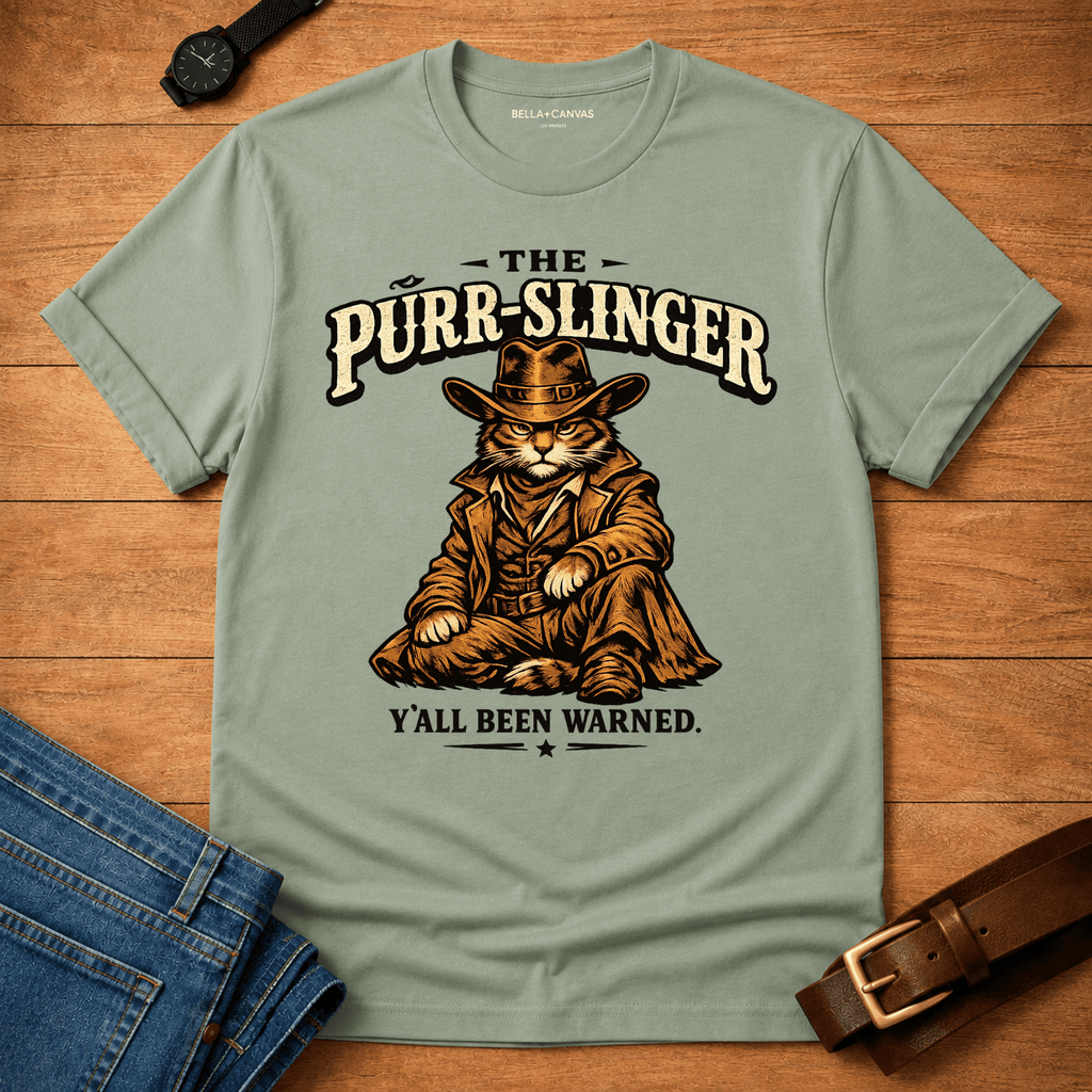 Purr Slinger T-shirt