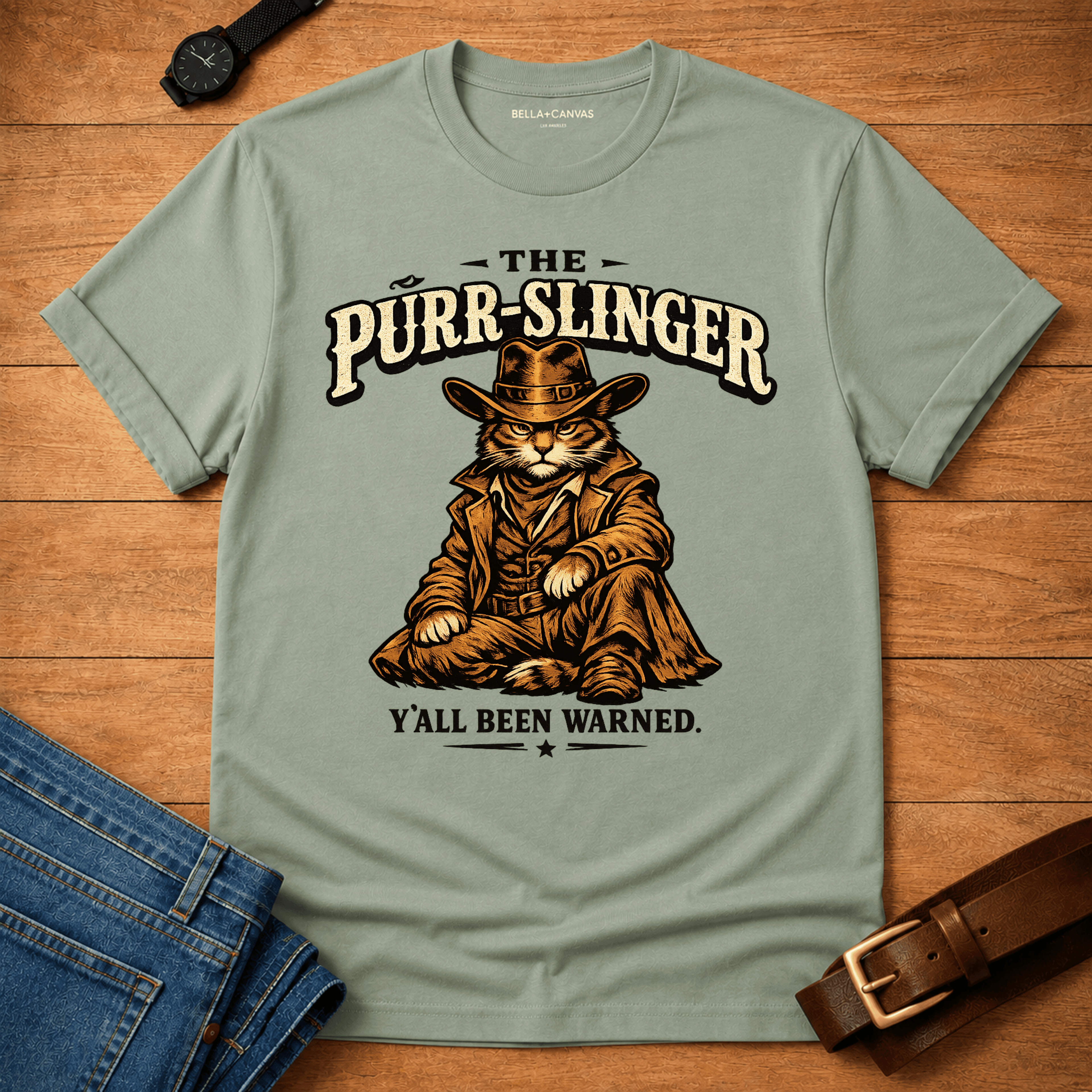 Purr Slinger T-shirt