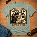 We're here for your mouse t-shirt