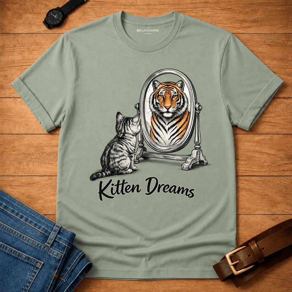 Kitten Dreams T-shirt