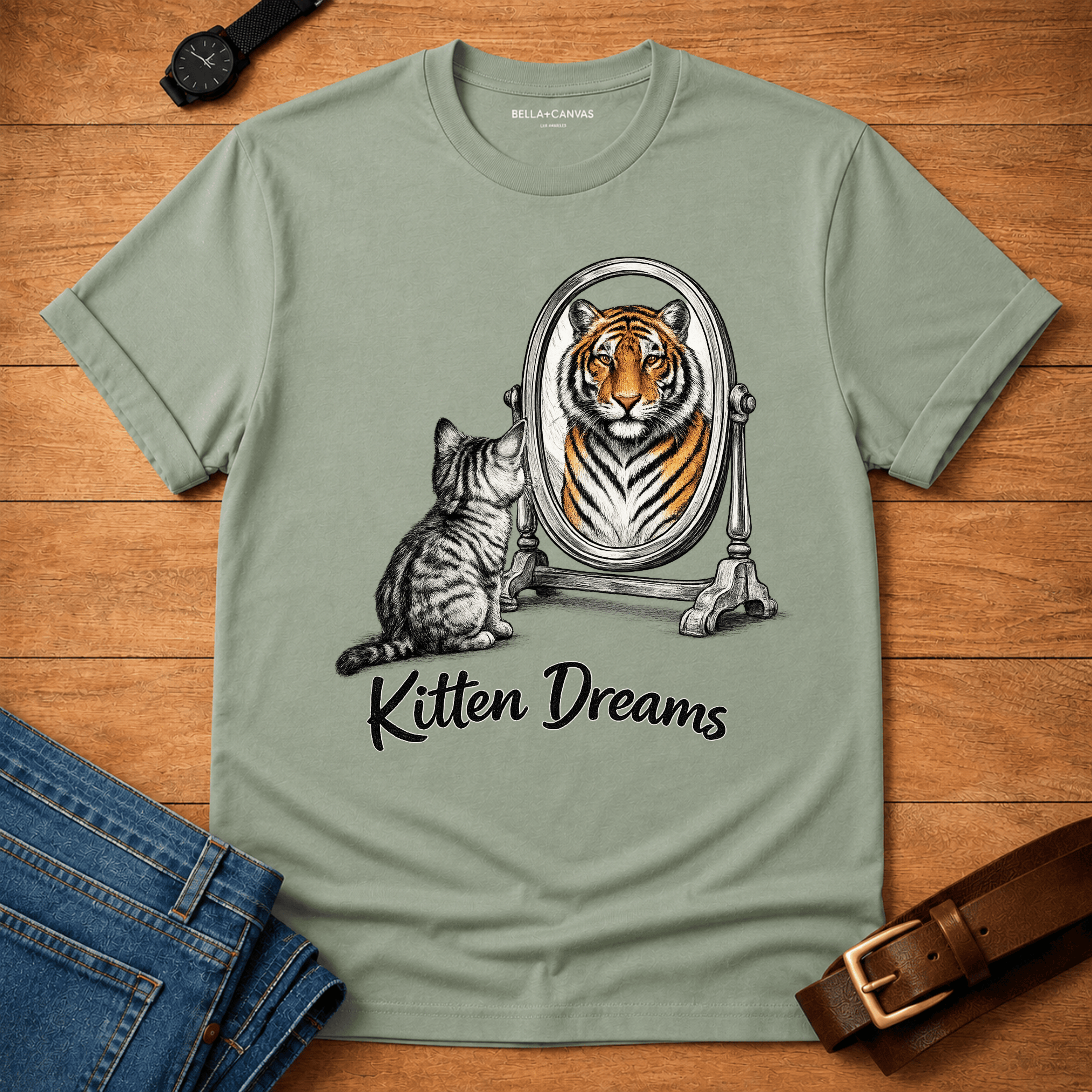 Kitten Dreams T-shirt