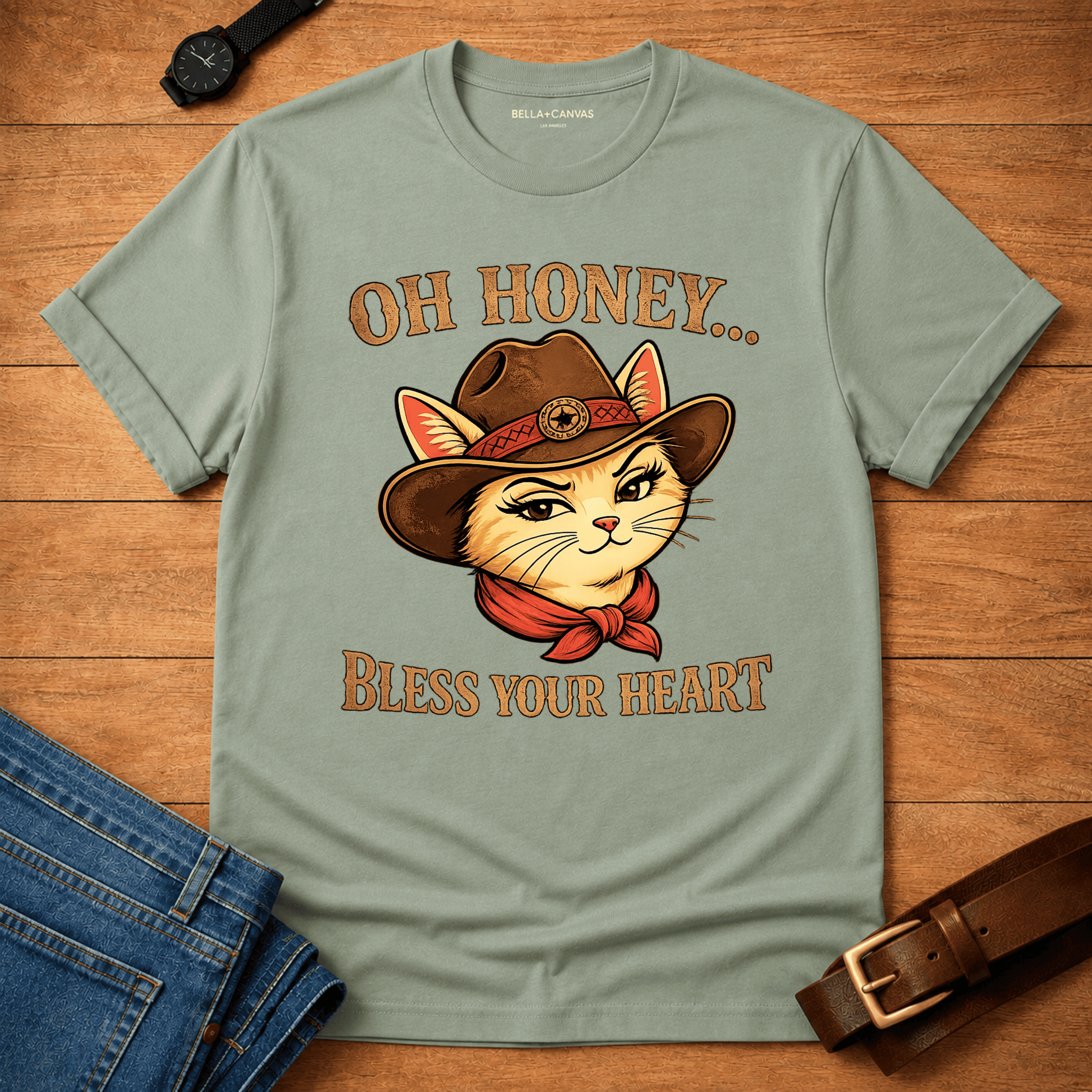 Oh Honey - Bless your heart t-shirt
