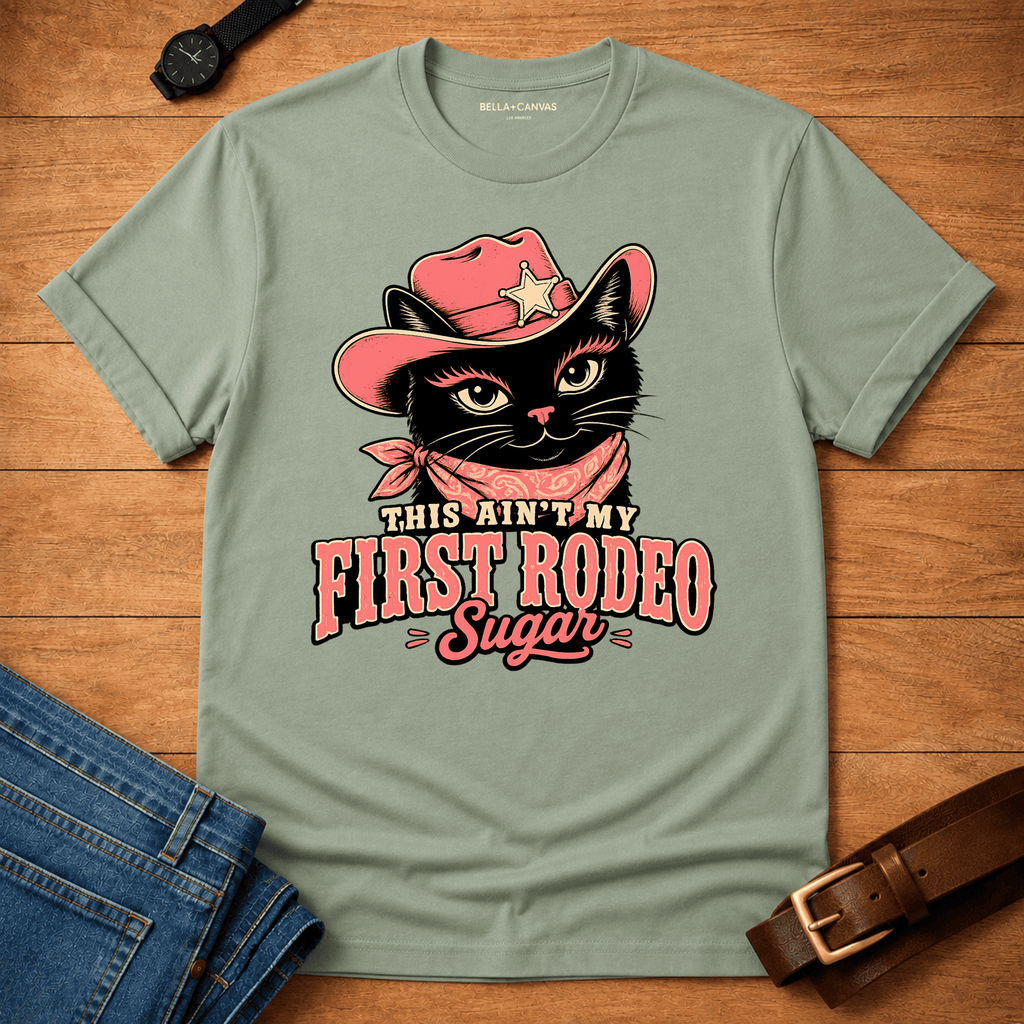 First Rodeo Sugar T-shirt