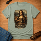 Purrtrait of a Lady T-shirt