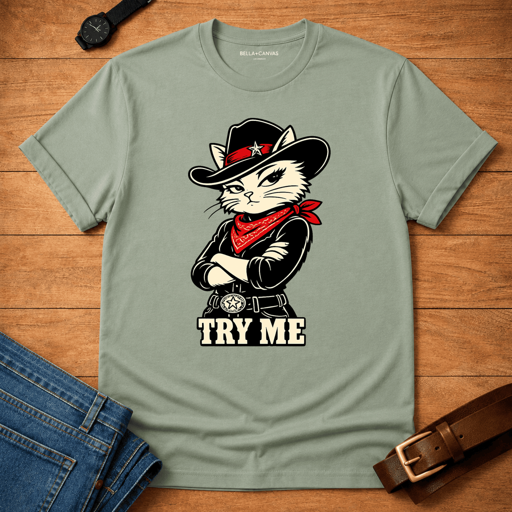 Try Me Outlaw T-shirt