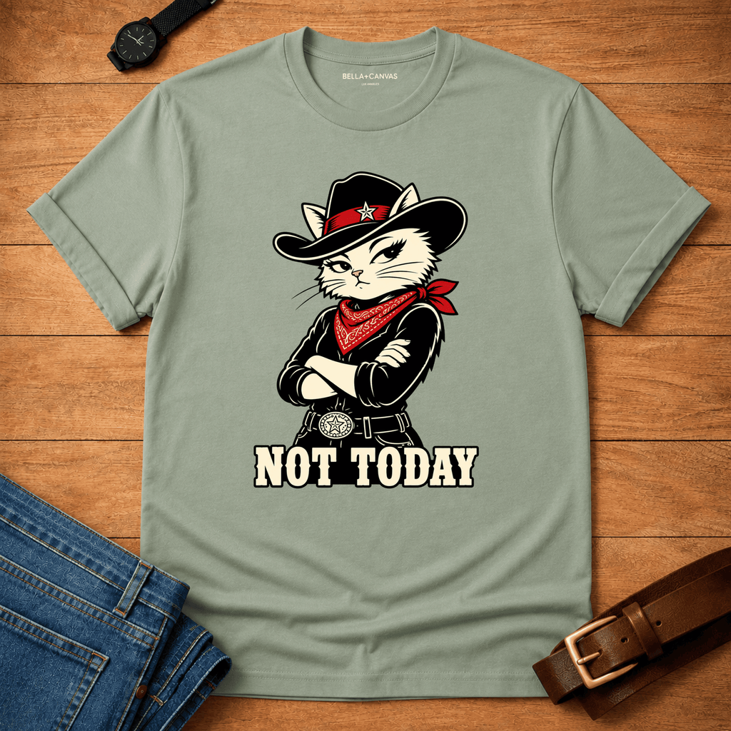 Not Today Outlaw T-shirt