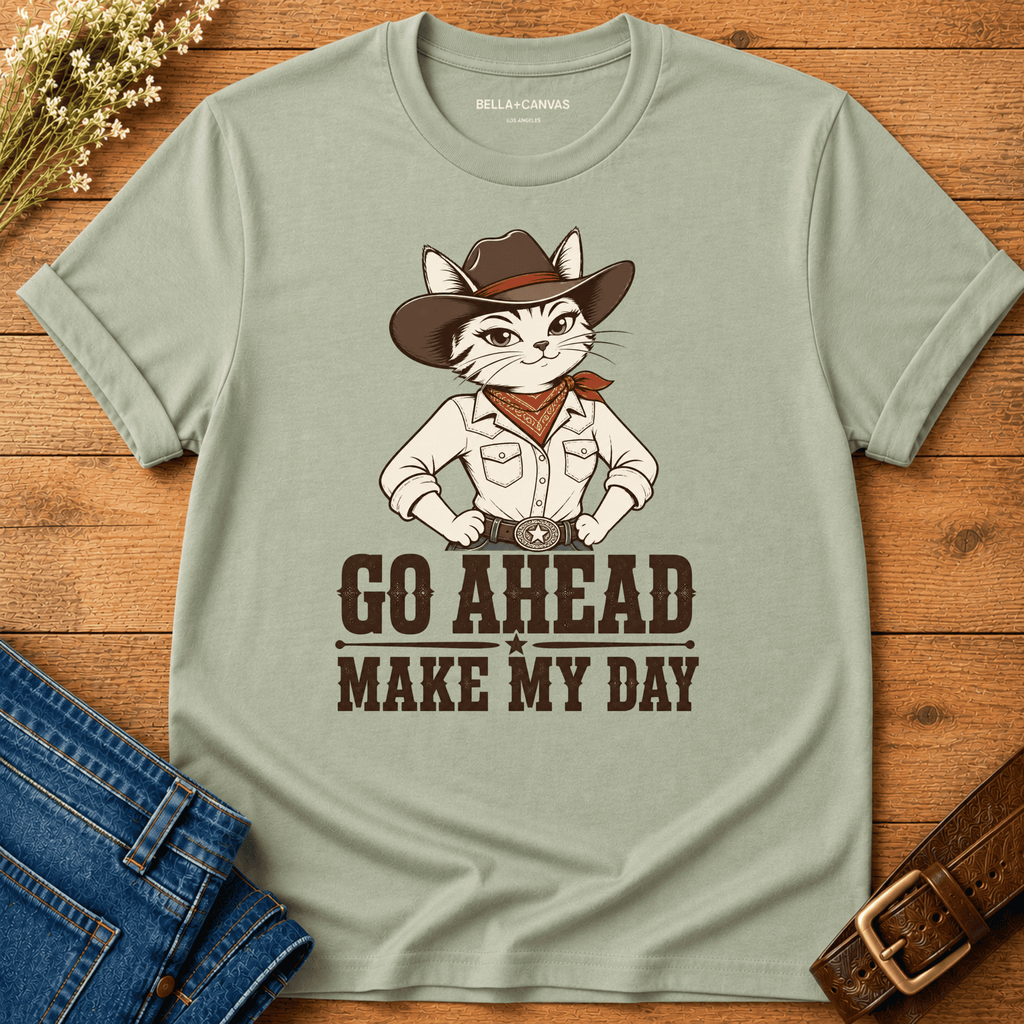 Go Ahead, Make My Day T-shirt