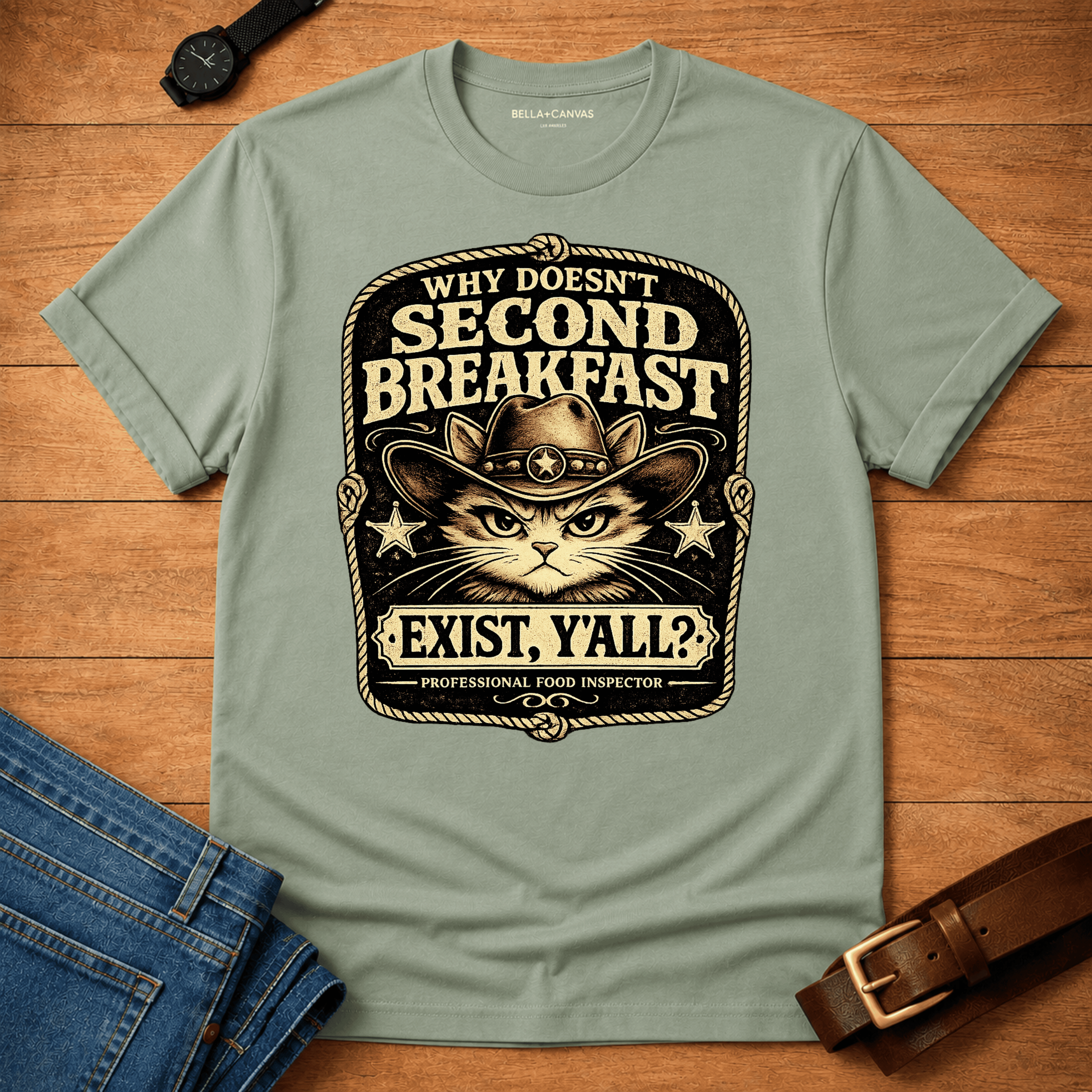 Second breakfast v2 T-shirt