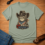 Red White and Meow T-shirt