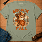 Meowdy Y'all Mountains t-shirt