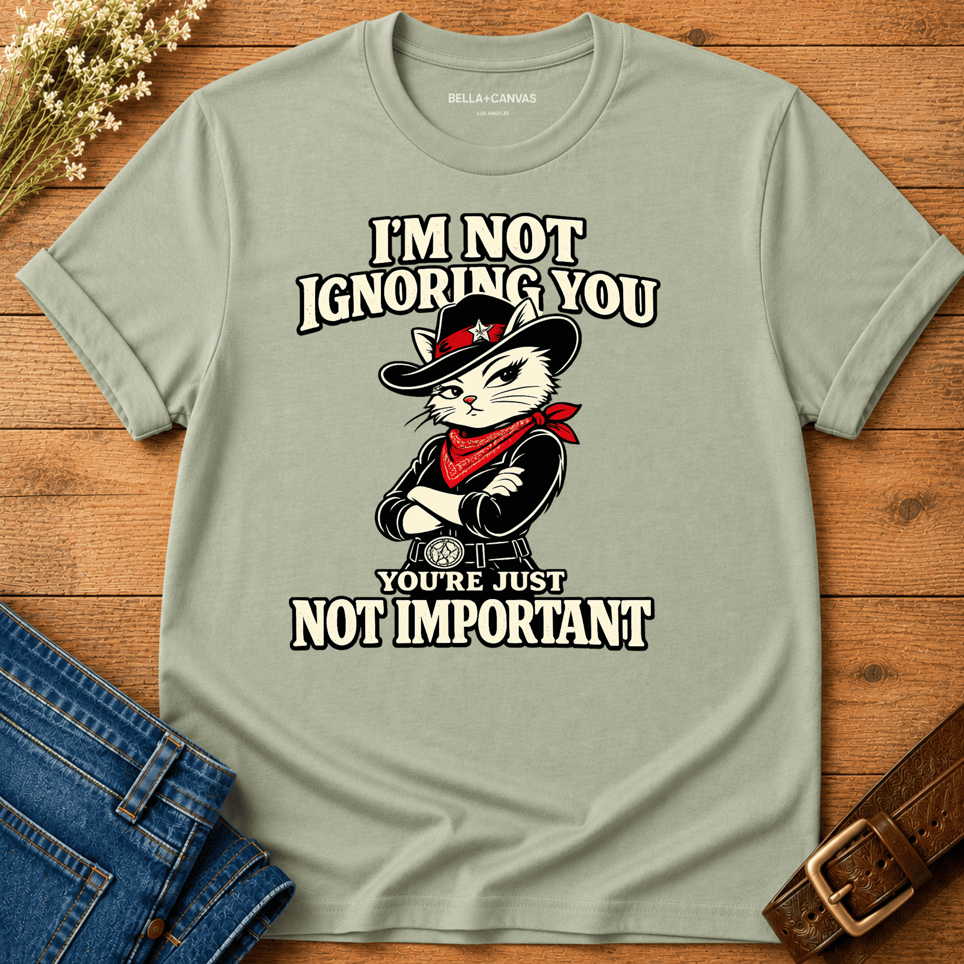 Ignoring you T-shirt