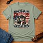 Freedom & Feral T-shirt