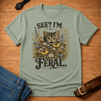 I'm Feral T-shirt