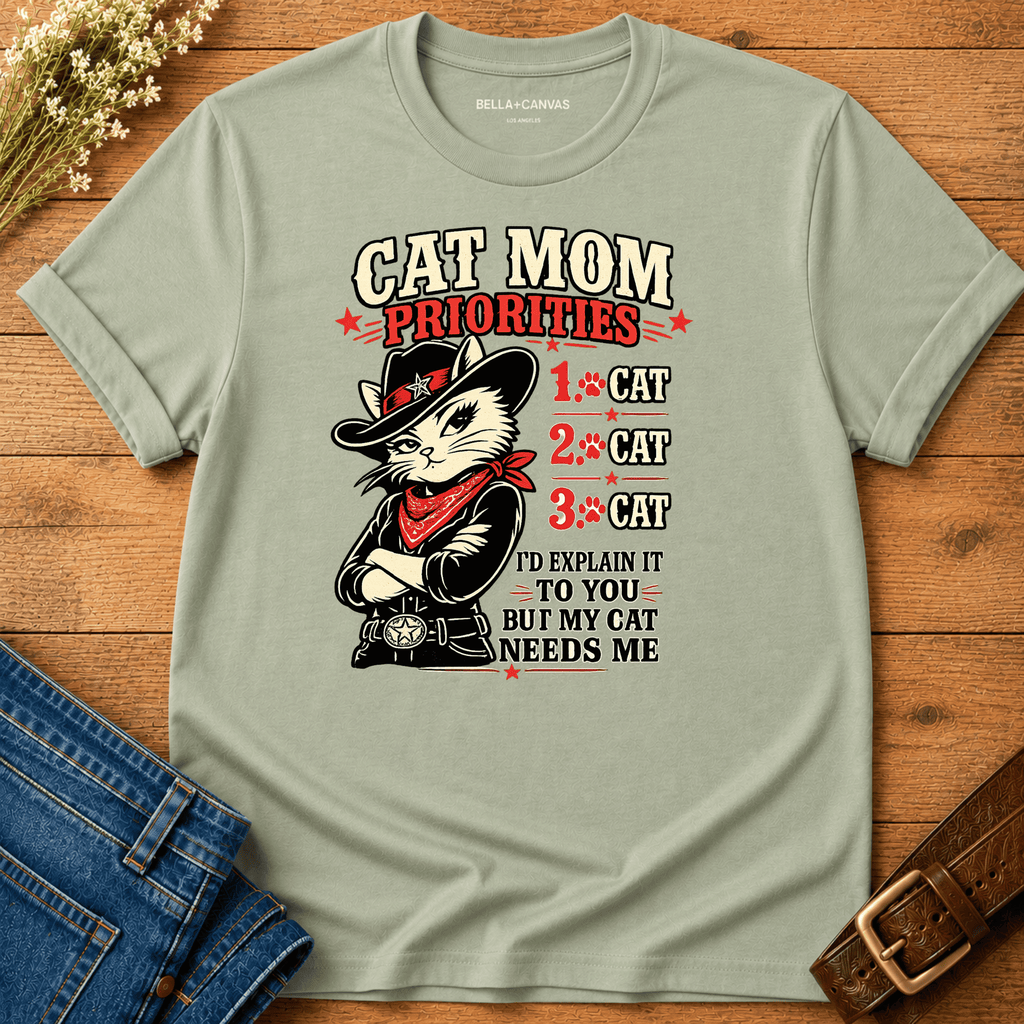 Priorities T-shirt