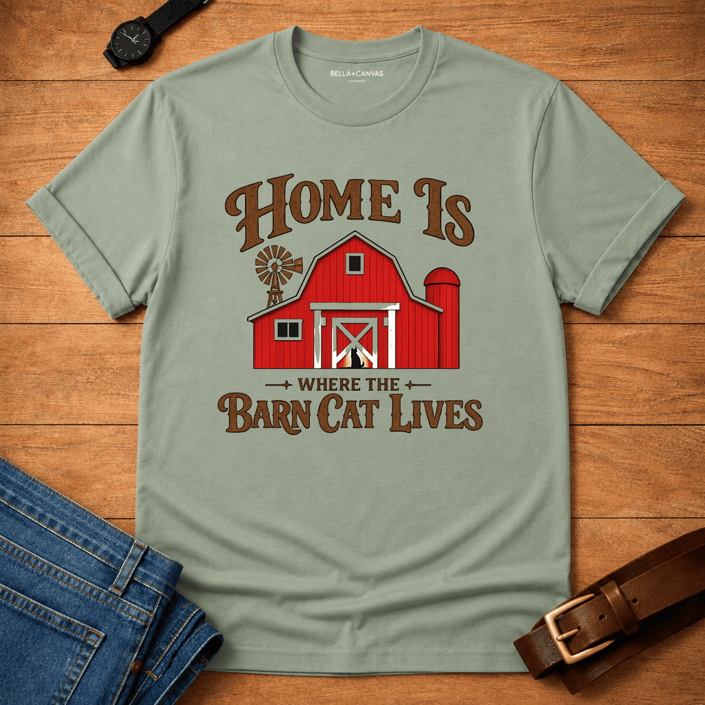 Barn Cat Home T-shirt