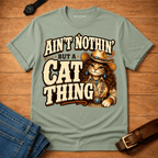 Miss Cat Thing v2 T-shirt