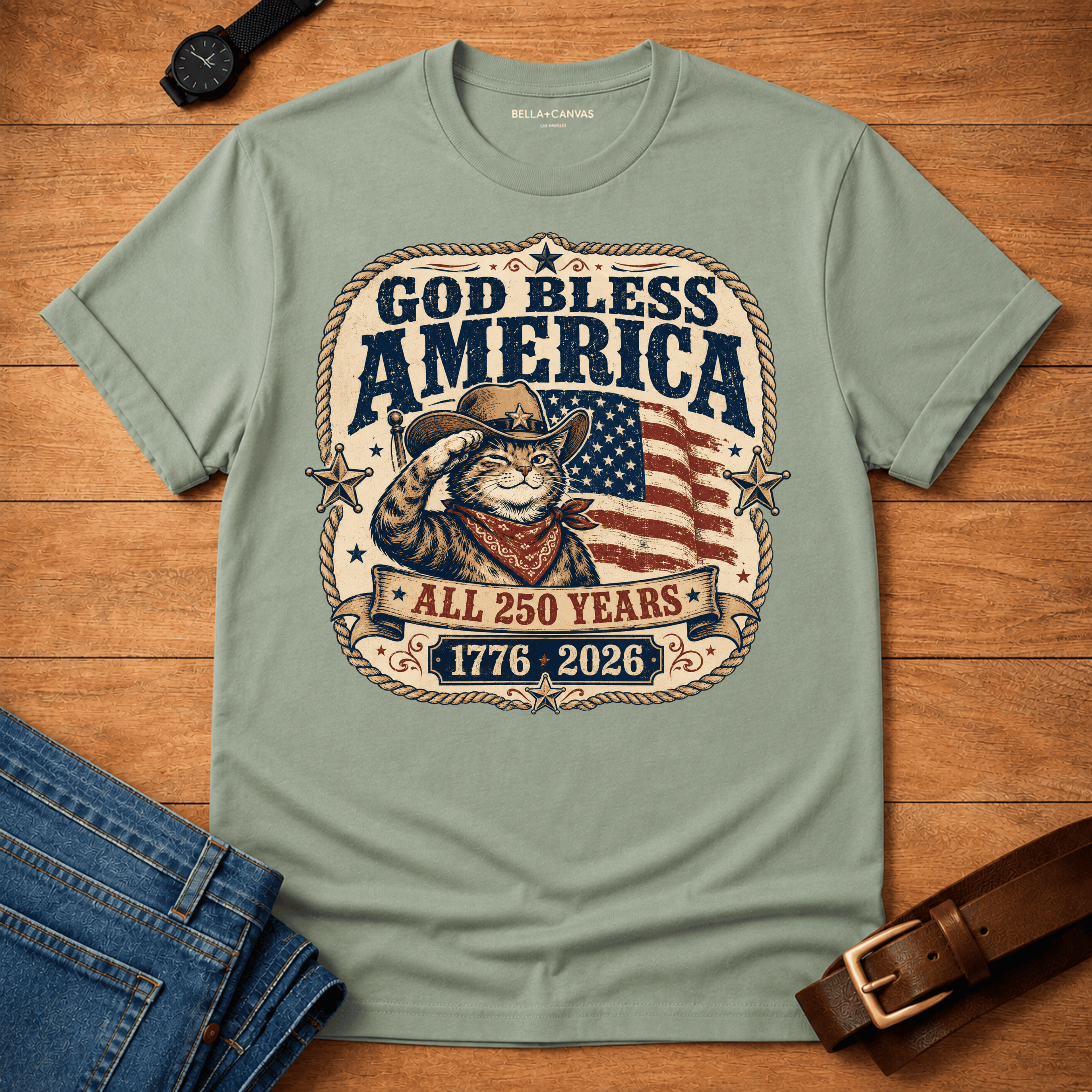 God Bless America T-shirt